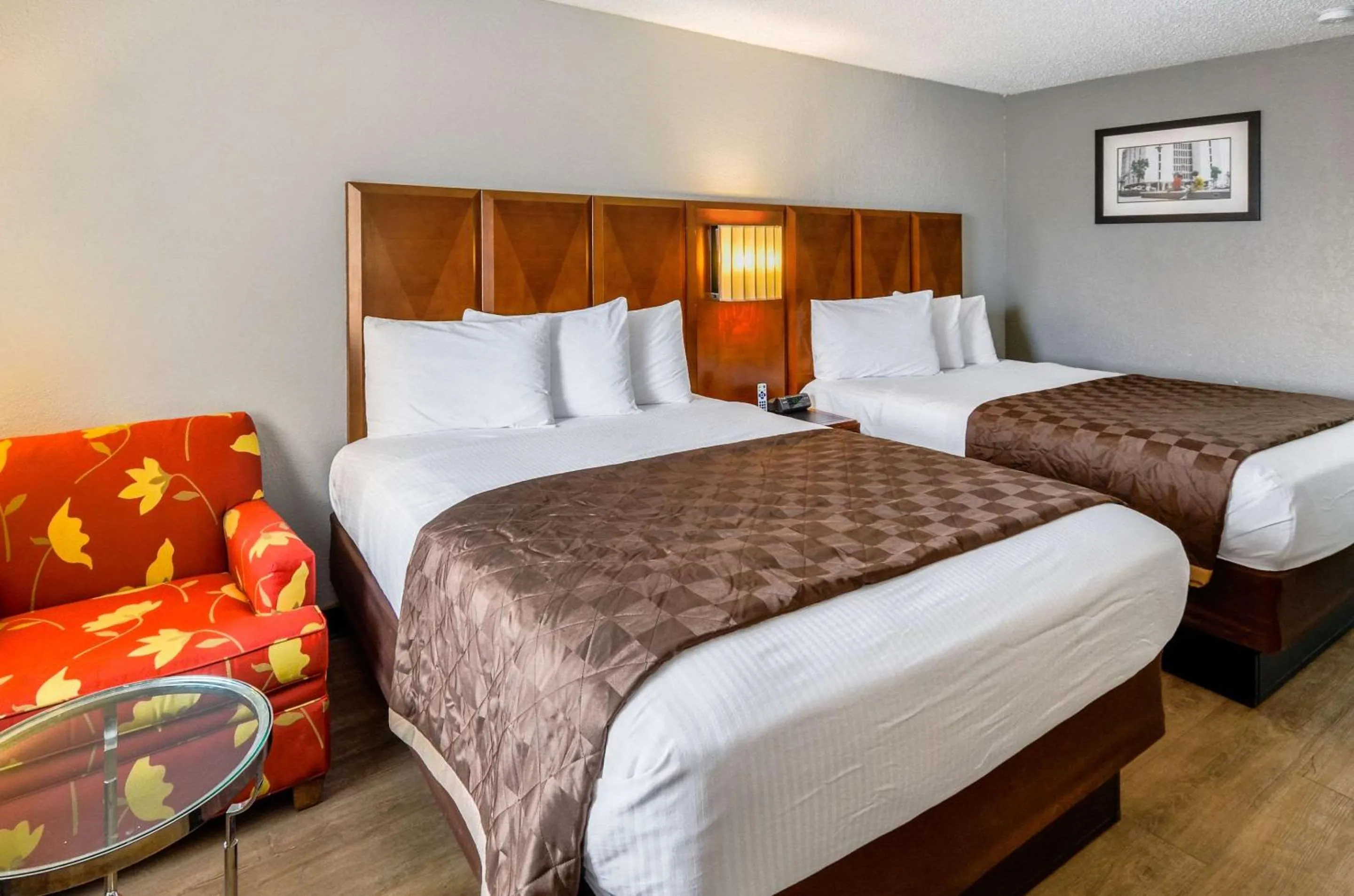 Photo of the whole room, Bed in Rodeway Inn North Charleston - Ashley Phosphate