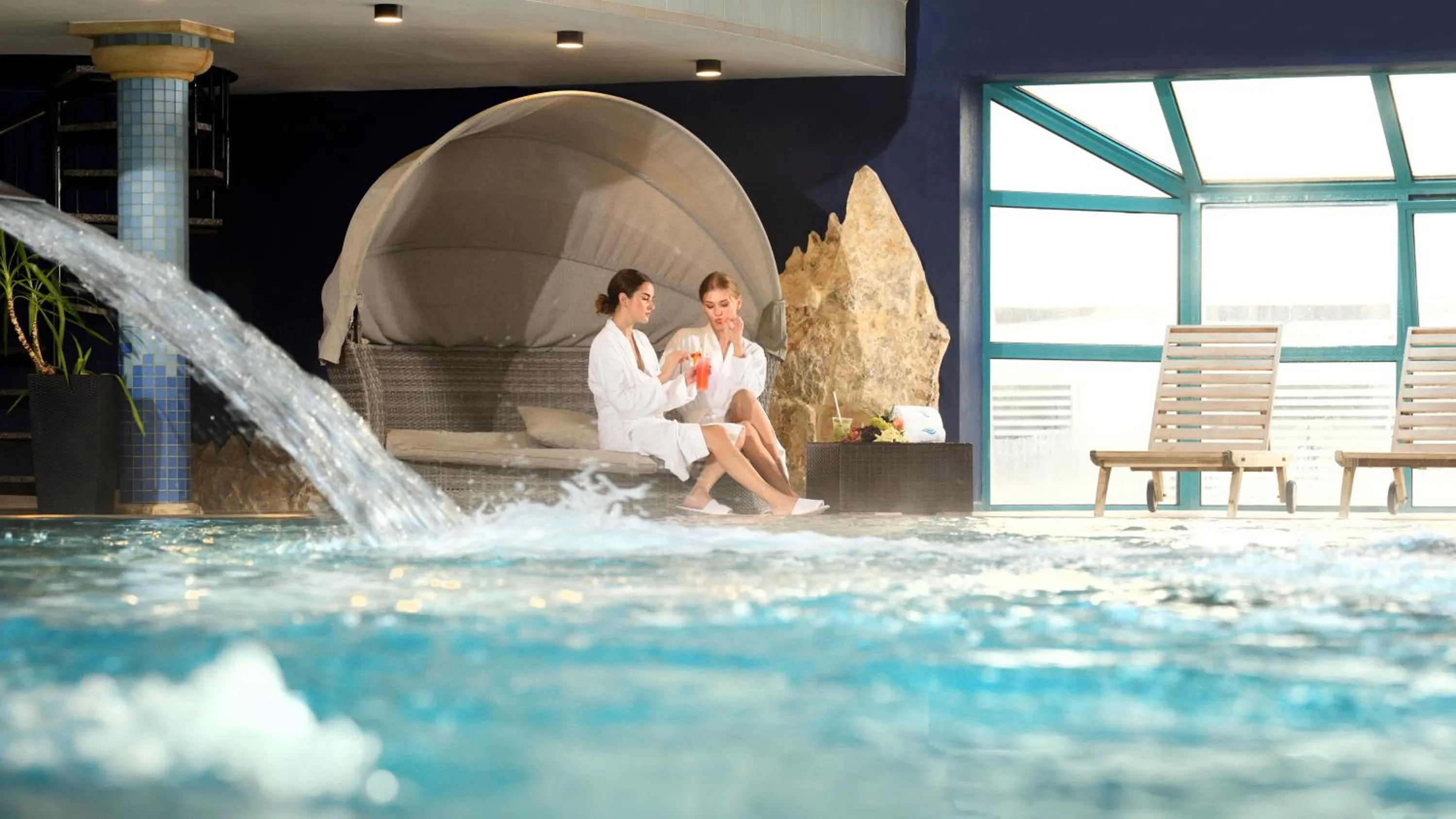 Aqua park in Hotel AquaCity Mountain View