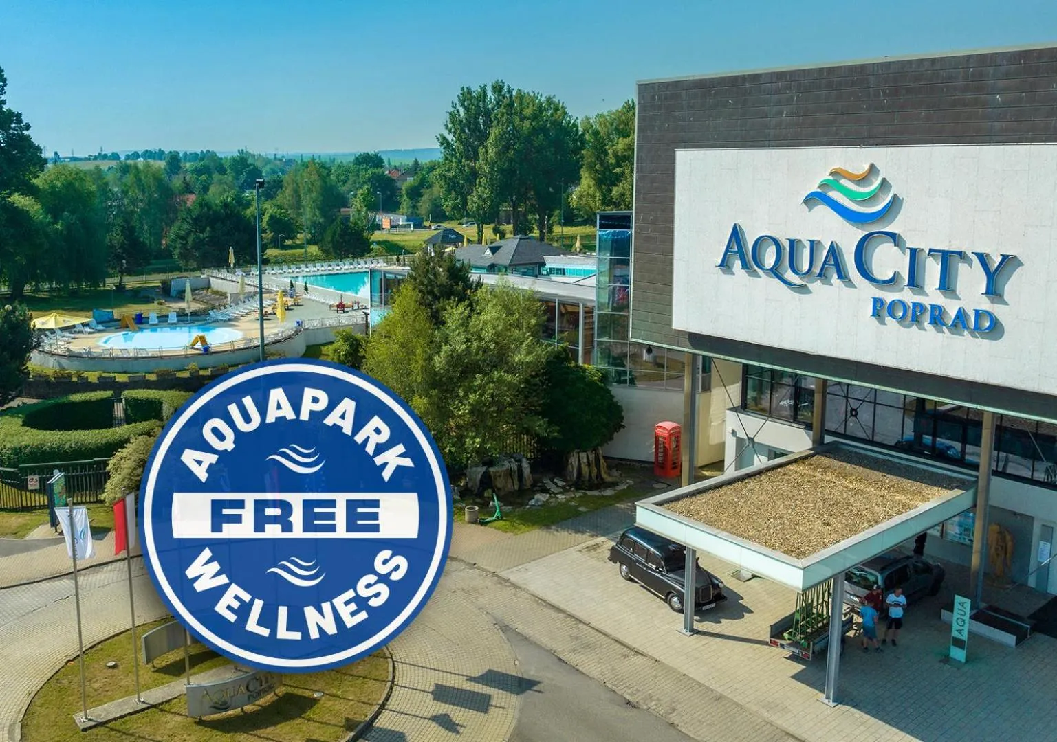 Property building in Hotel AquaCity Mountain View