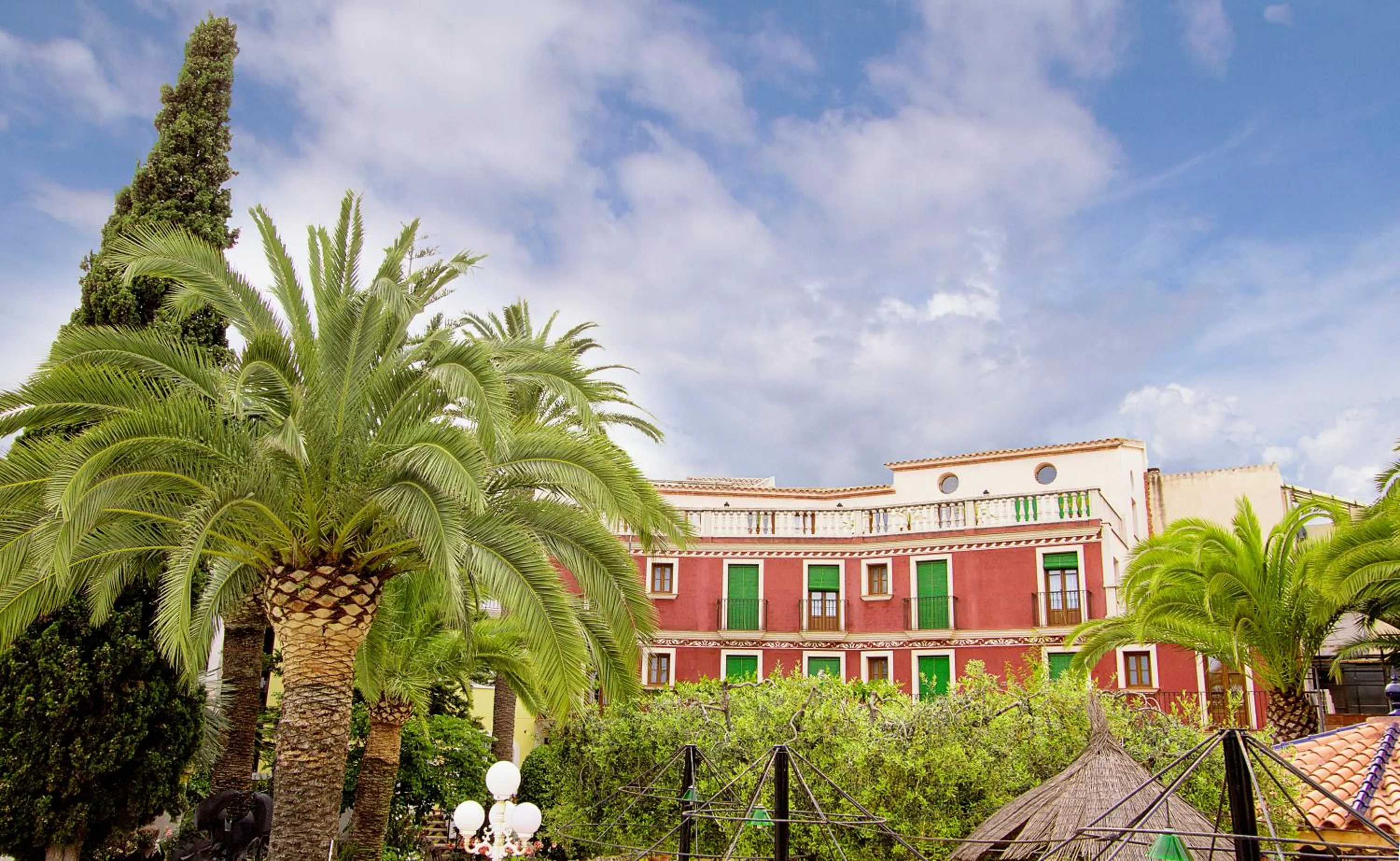 Facade/entrance in Hotel Antiga