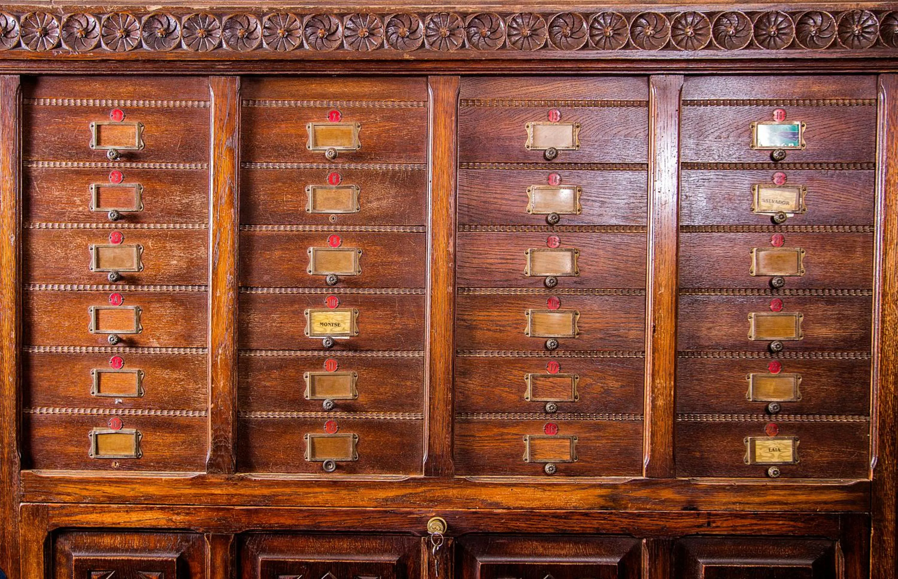 Lobby or reception in Hotel Antiga