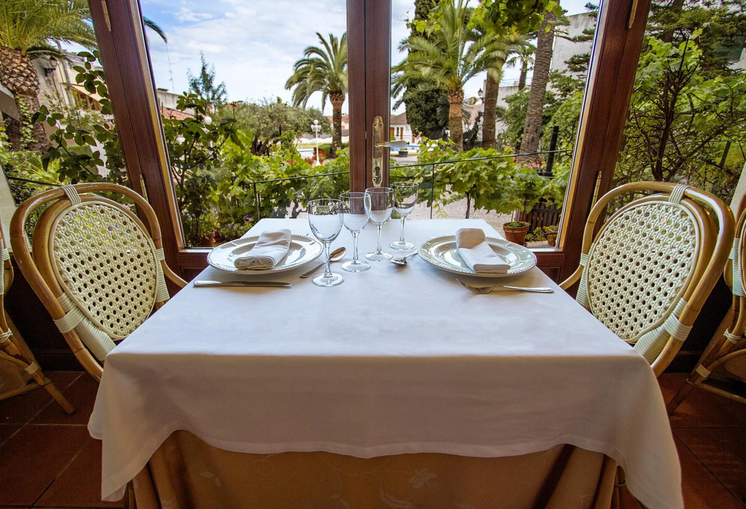 Restaurant/places to eat in Hotel Antiga