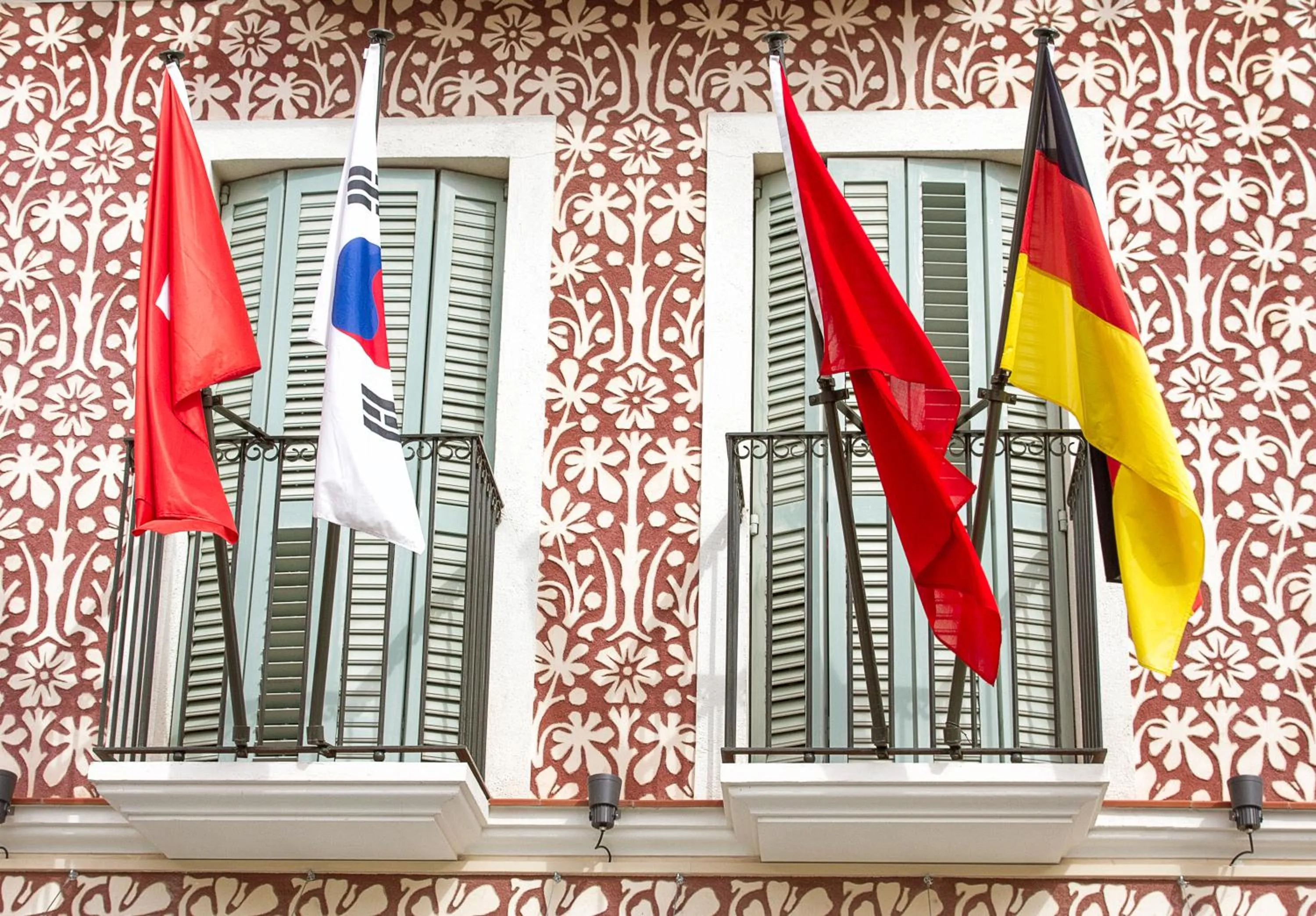 Facade/entrance in Hotel Antiga
