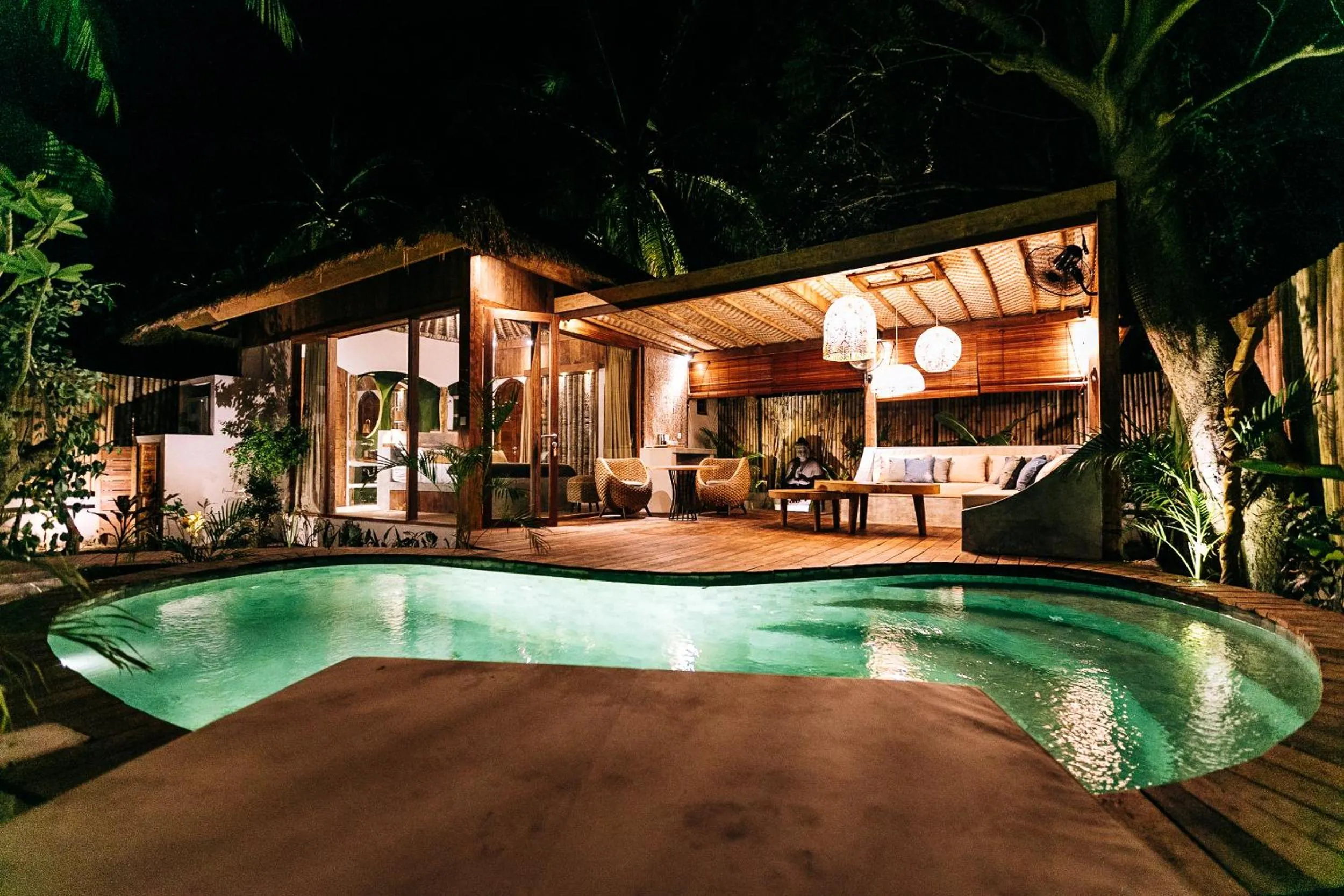 Patio in Majo Private Villas