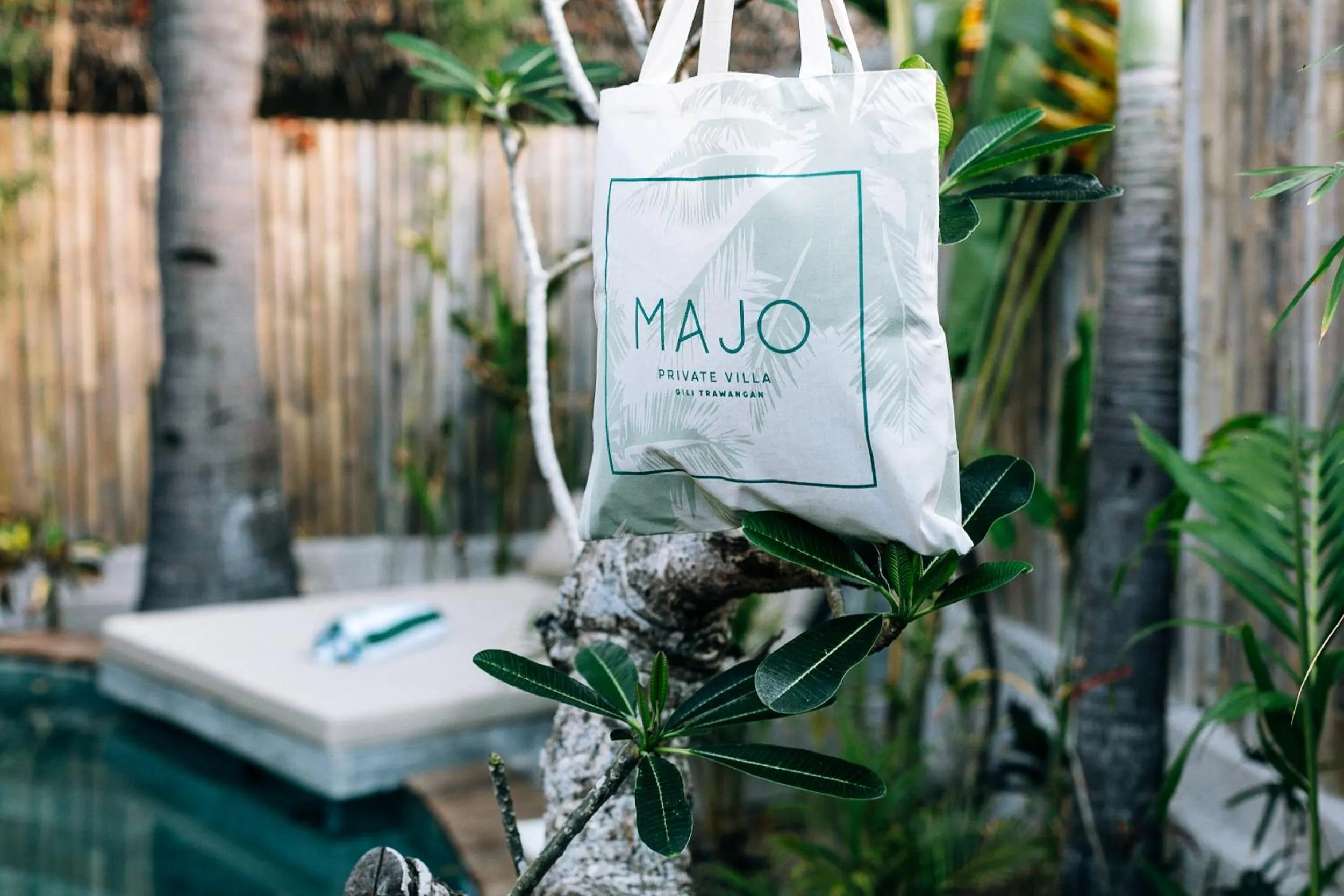 Patio in Majo Private Villas