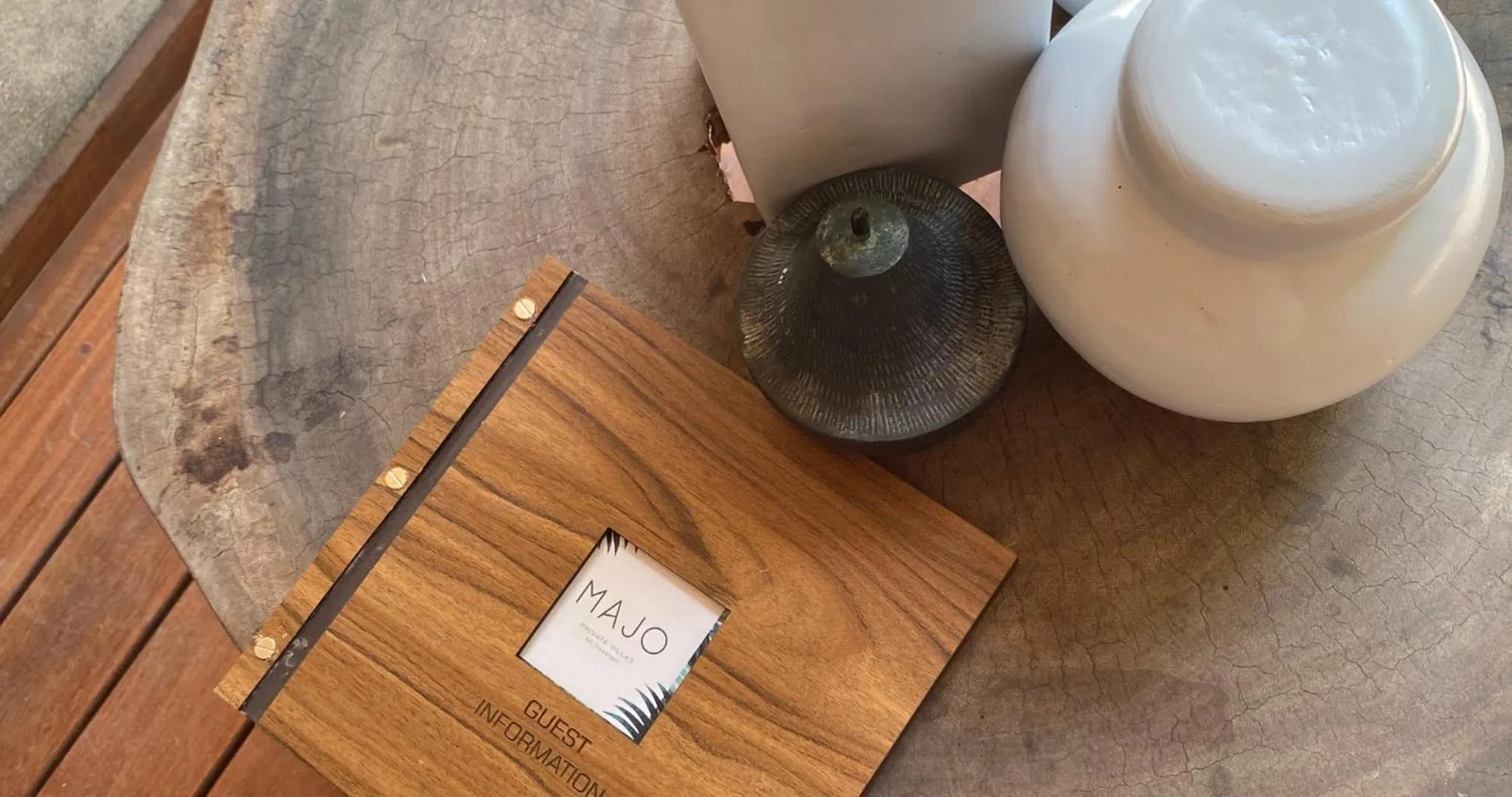 Dinner in Majo Private Villas