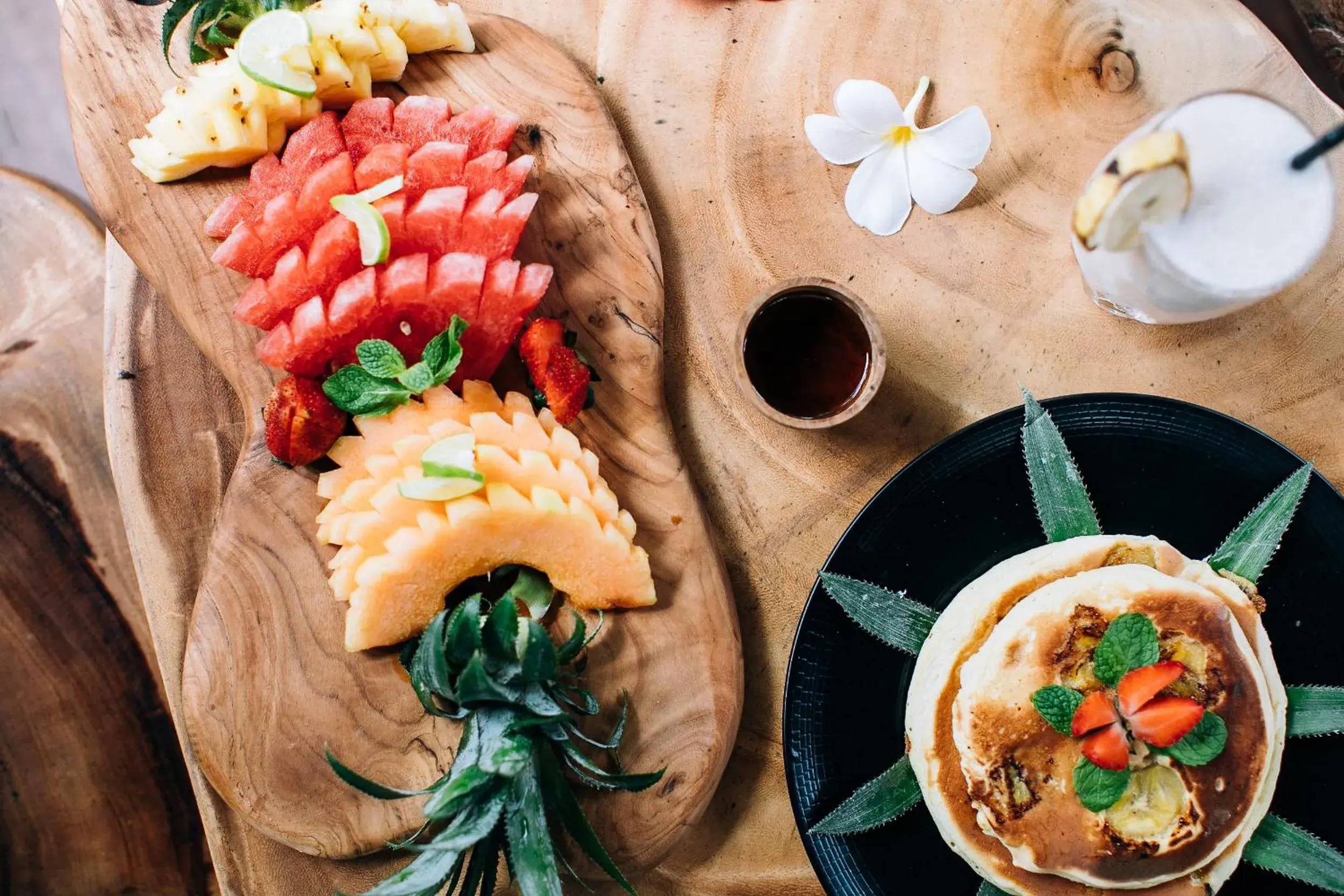 Food close-up in Majo Private Villas Food close-up in Majo Private Villas