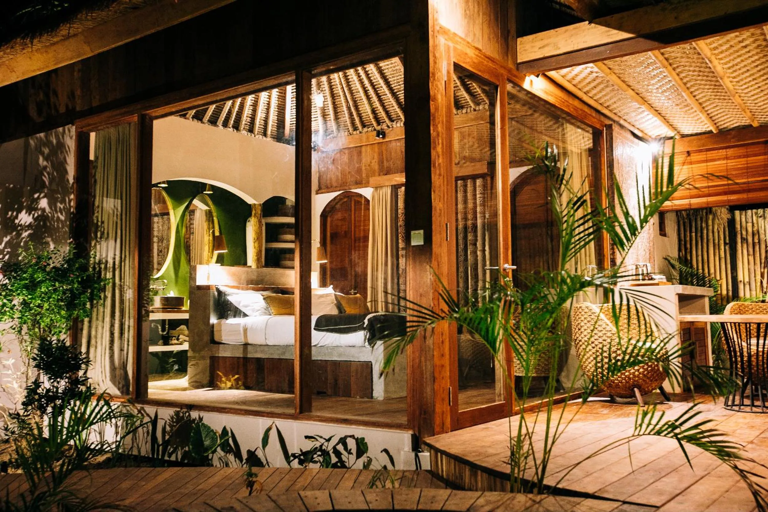 Patio in Majo Private Villas