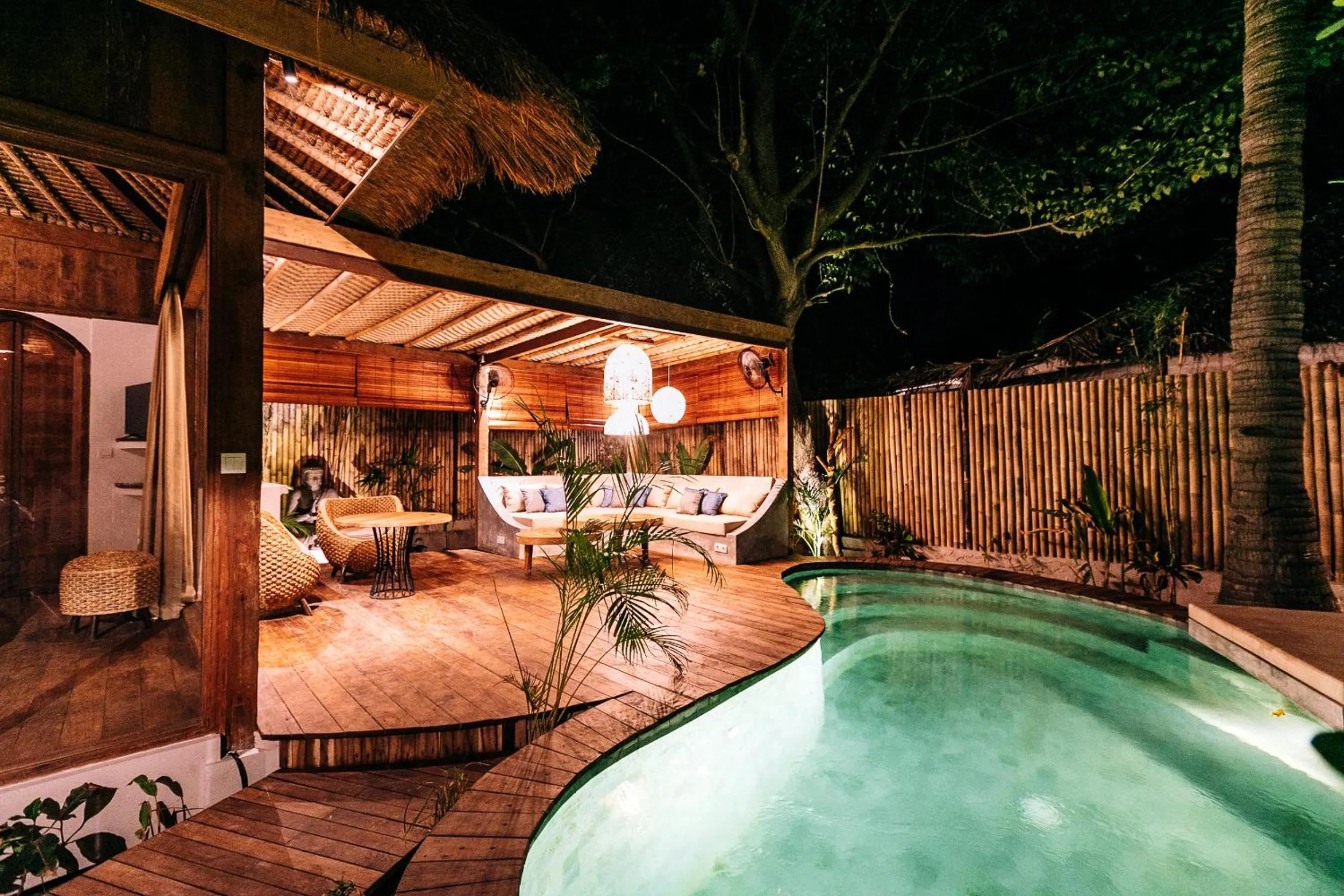 Patio in Majo Private Villas