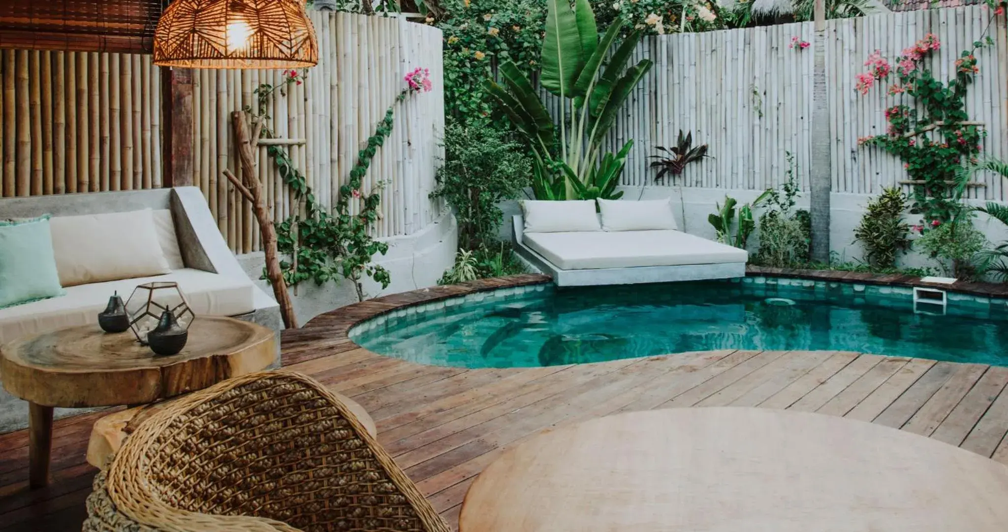 Living room in Majo Private Villas Living room in Majo Private Villas