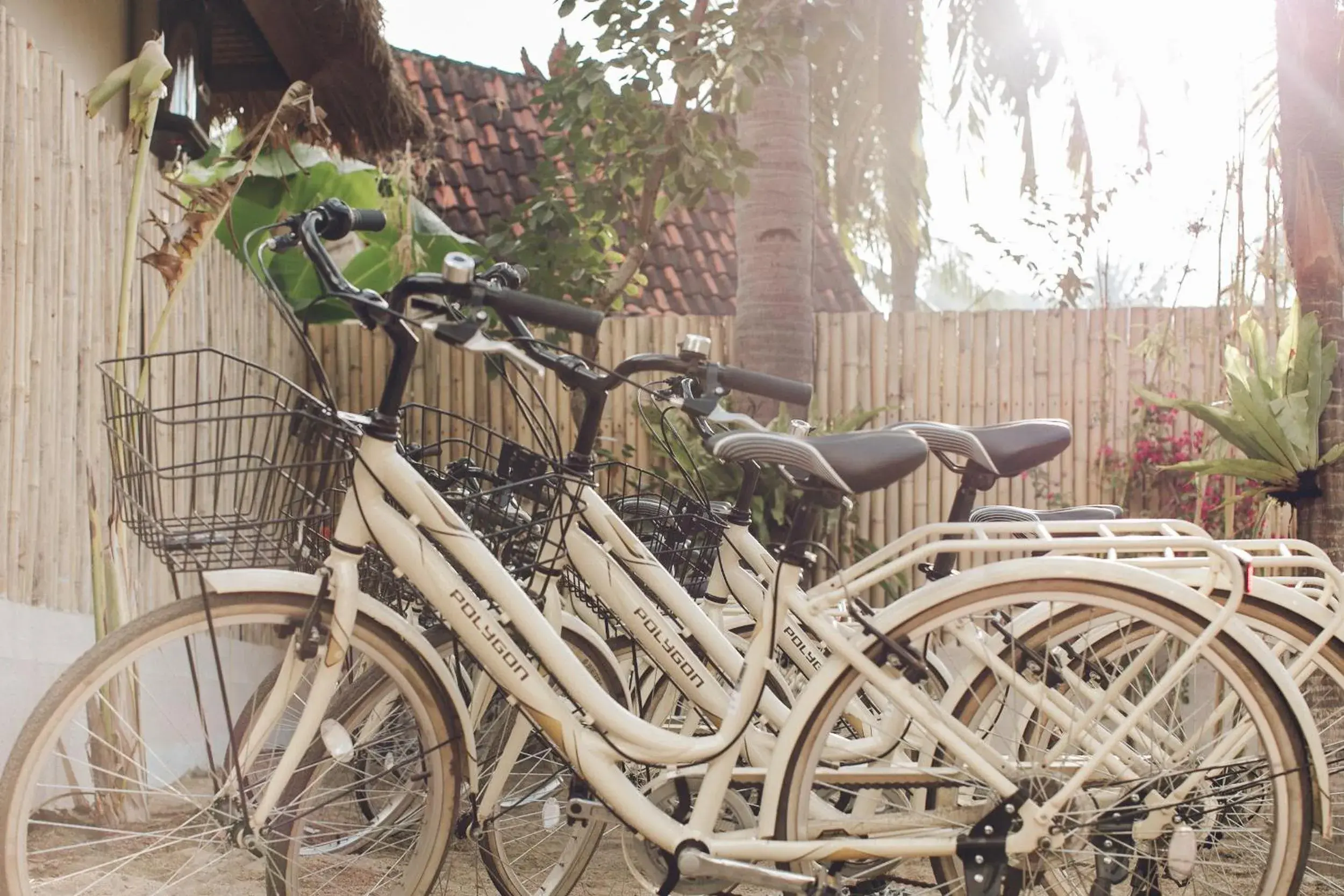 Patio in Majo Private Villas Patio in Majo Private Villas
