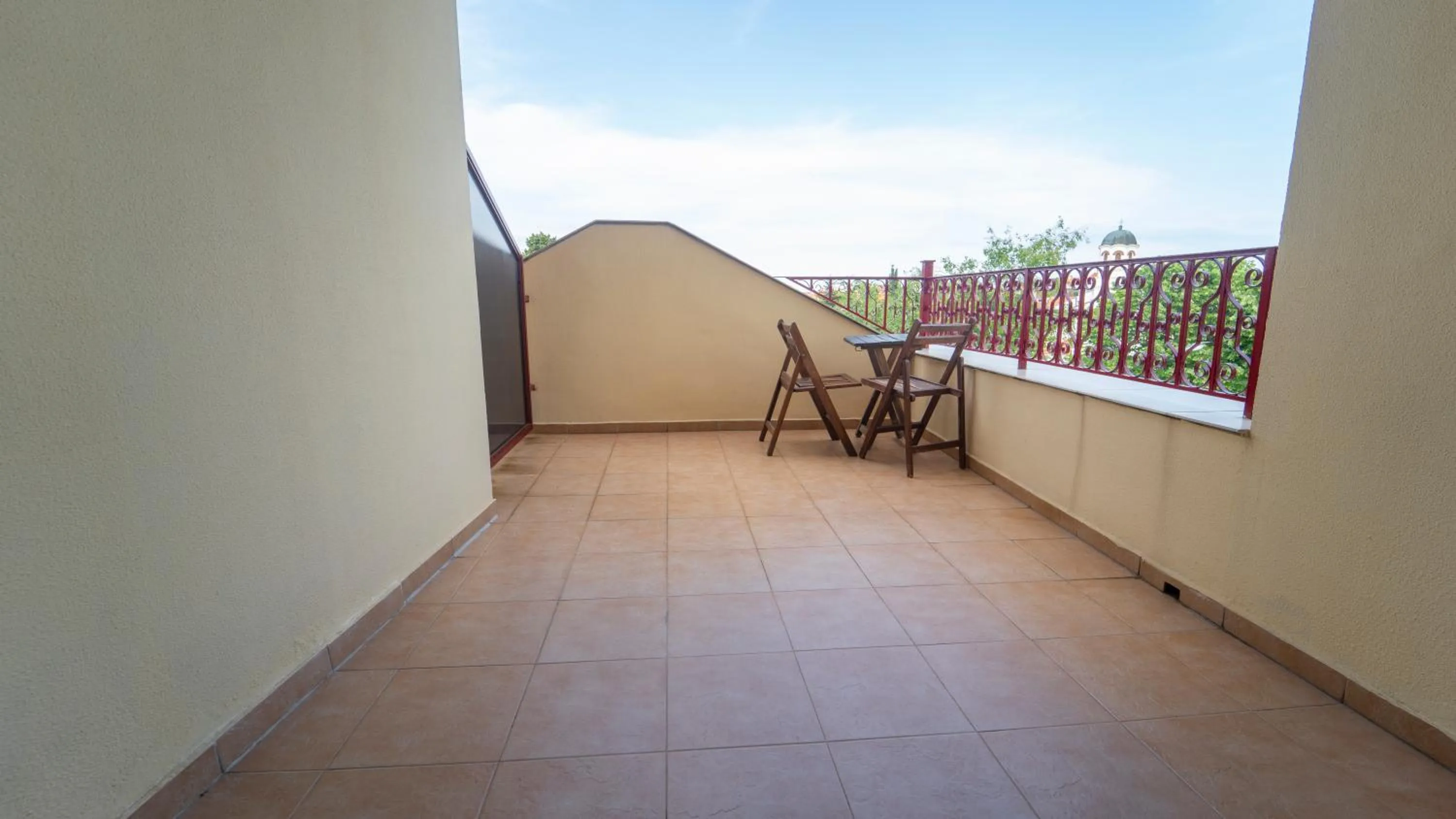 Balcony/Terrace in Saint George Hotel & Medical Spa