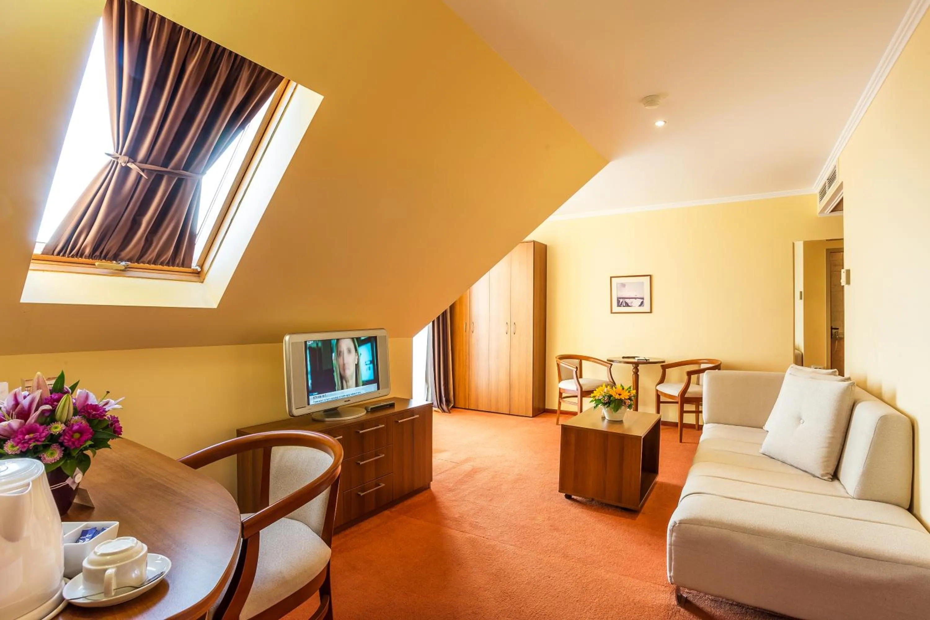 TV and multimedia in Saint George Hotel & Medical Spa