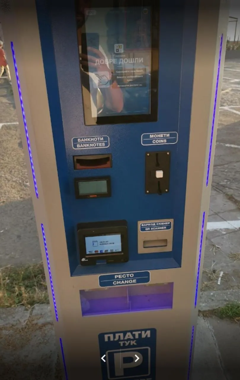 Parking in Saint George Hotel & Medical Spa