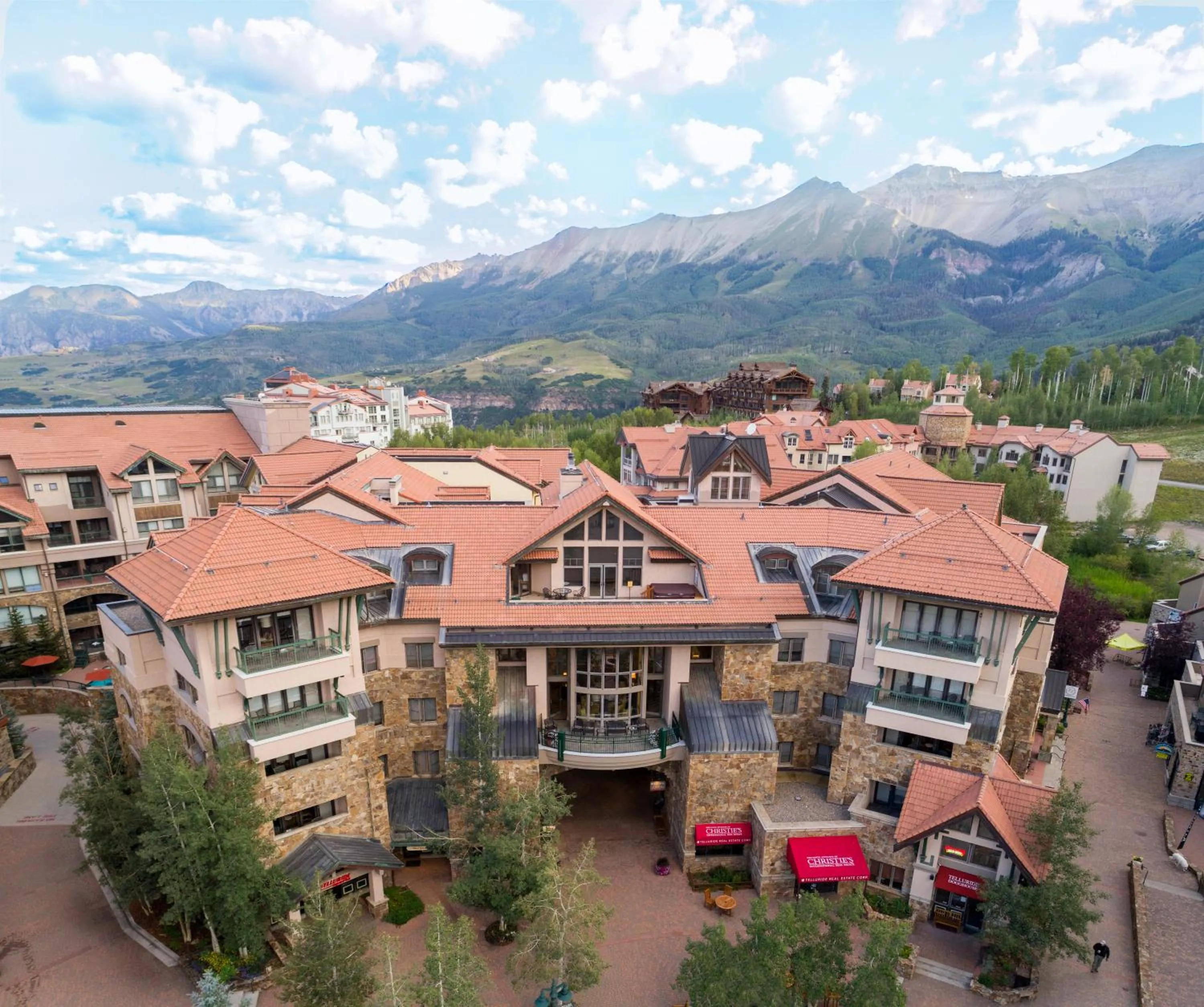 Property building in Fairmont Heritage Place, Franz Klammer Lodge