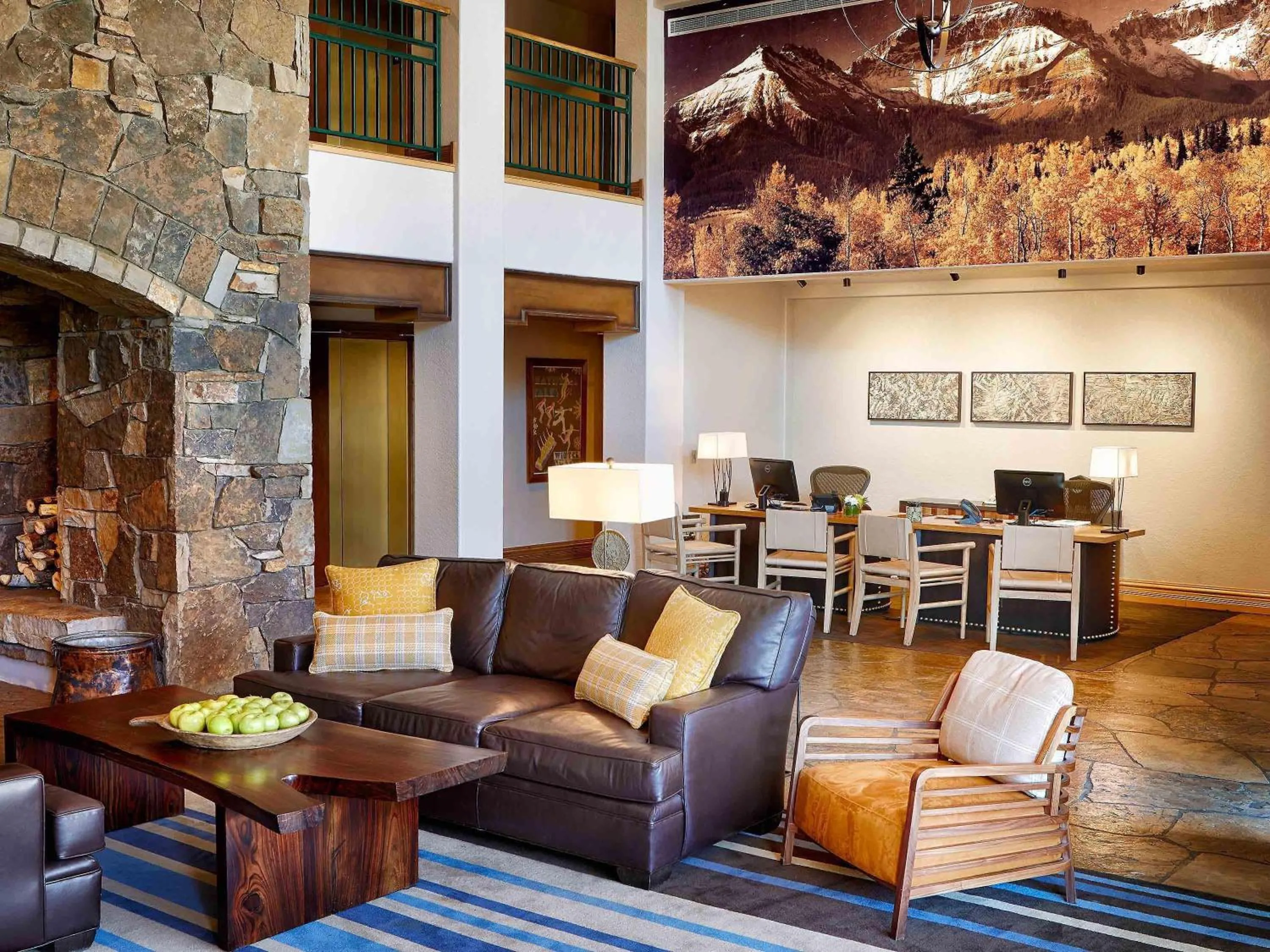 Property building in Fairmont Heritage Place, Franz Klammer Lodge