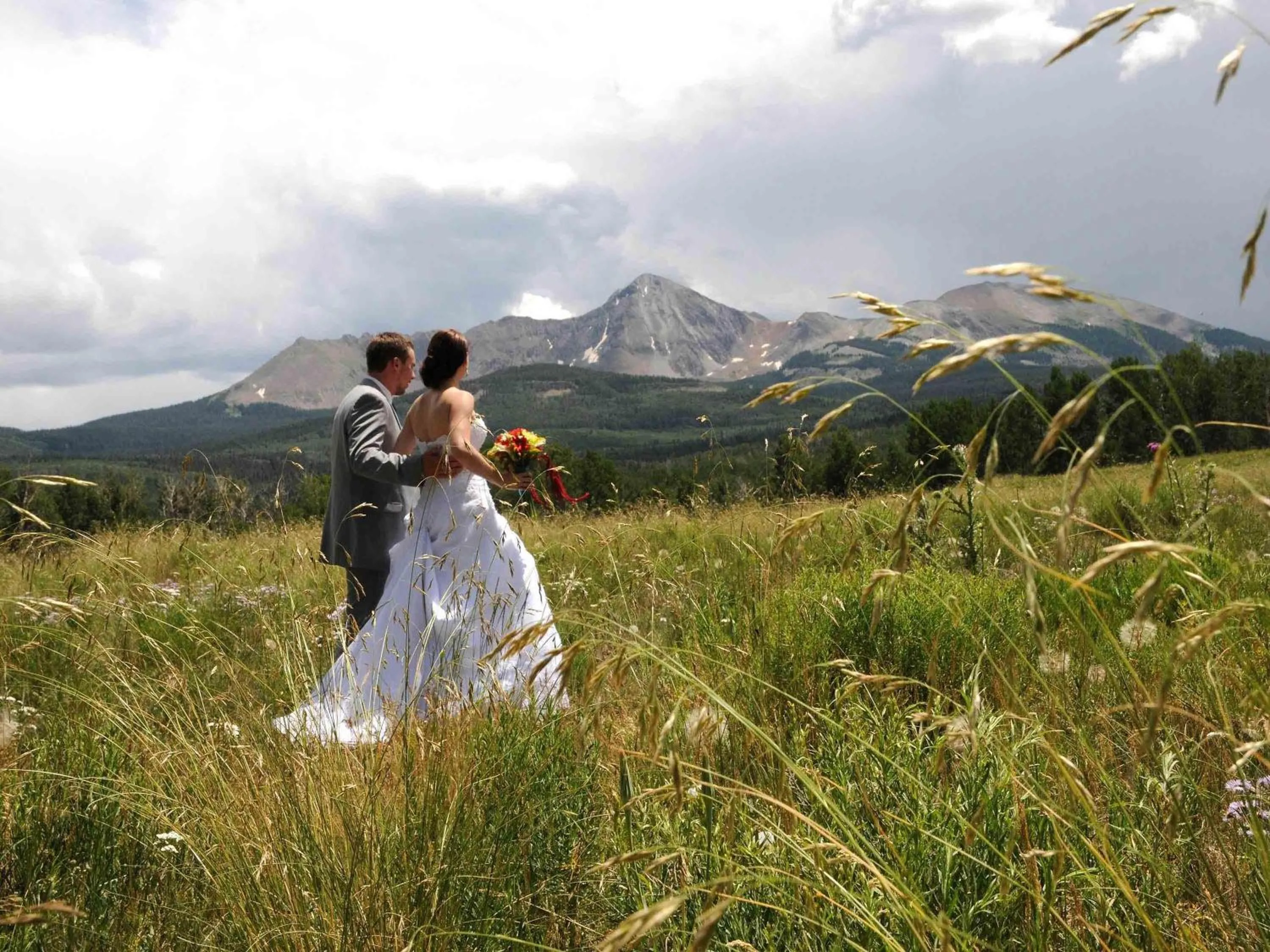 wedding in Fairmont Heritage Place, Franz Klammer Lodge