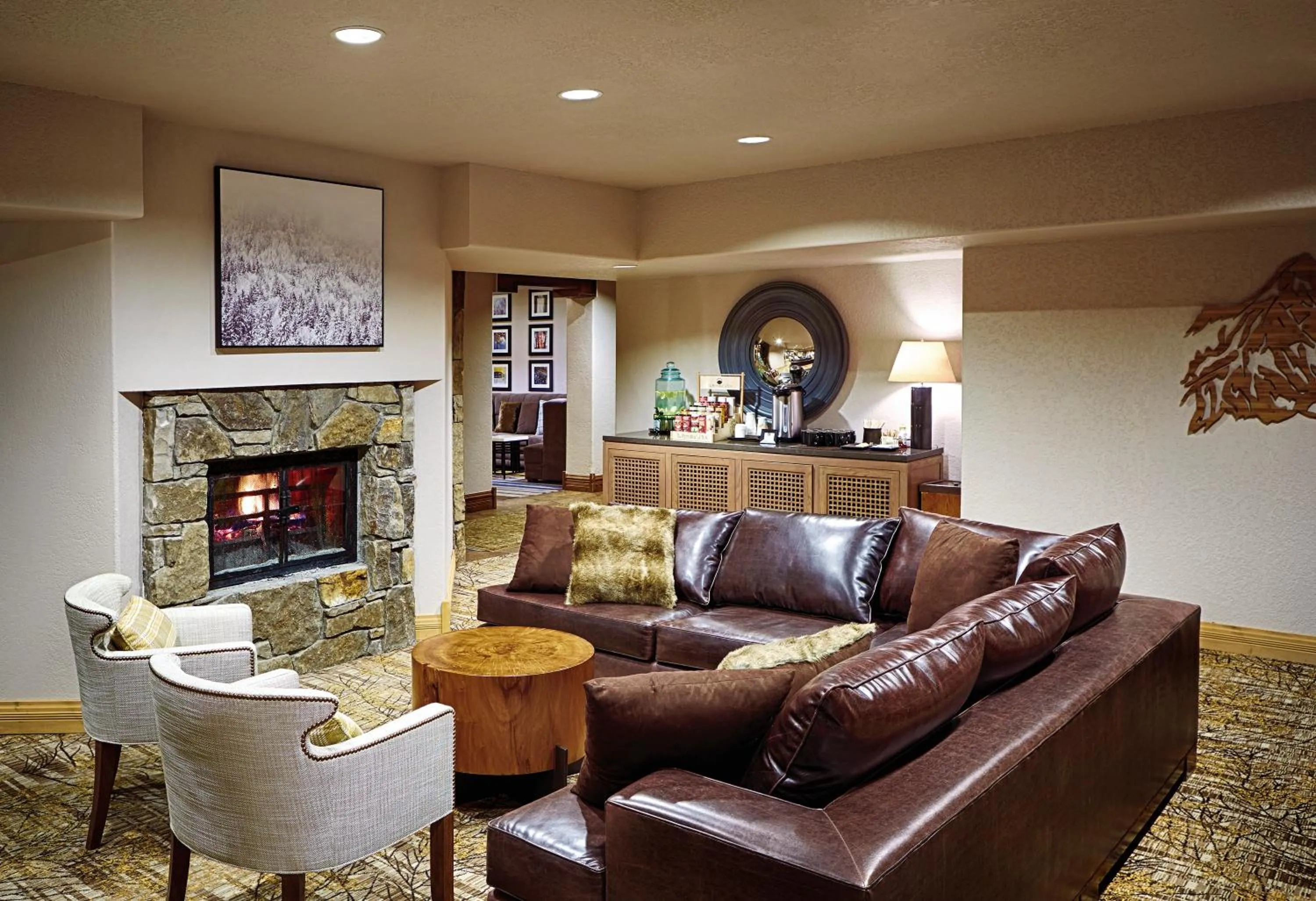 Lobby or reception in Fairmont Heritage Place, Franz Klammer Lodge