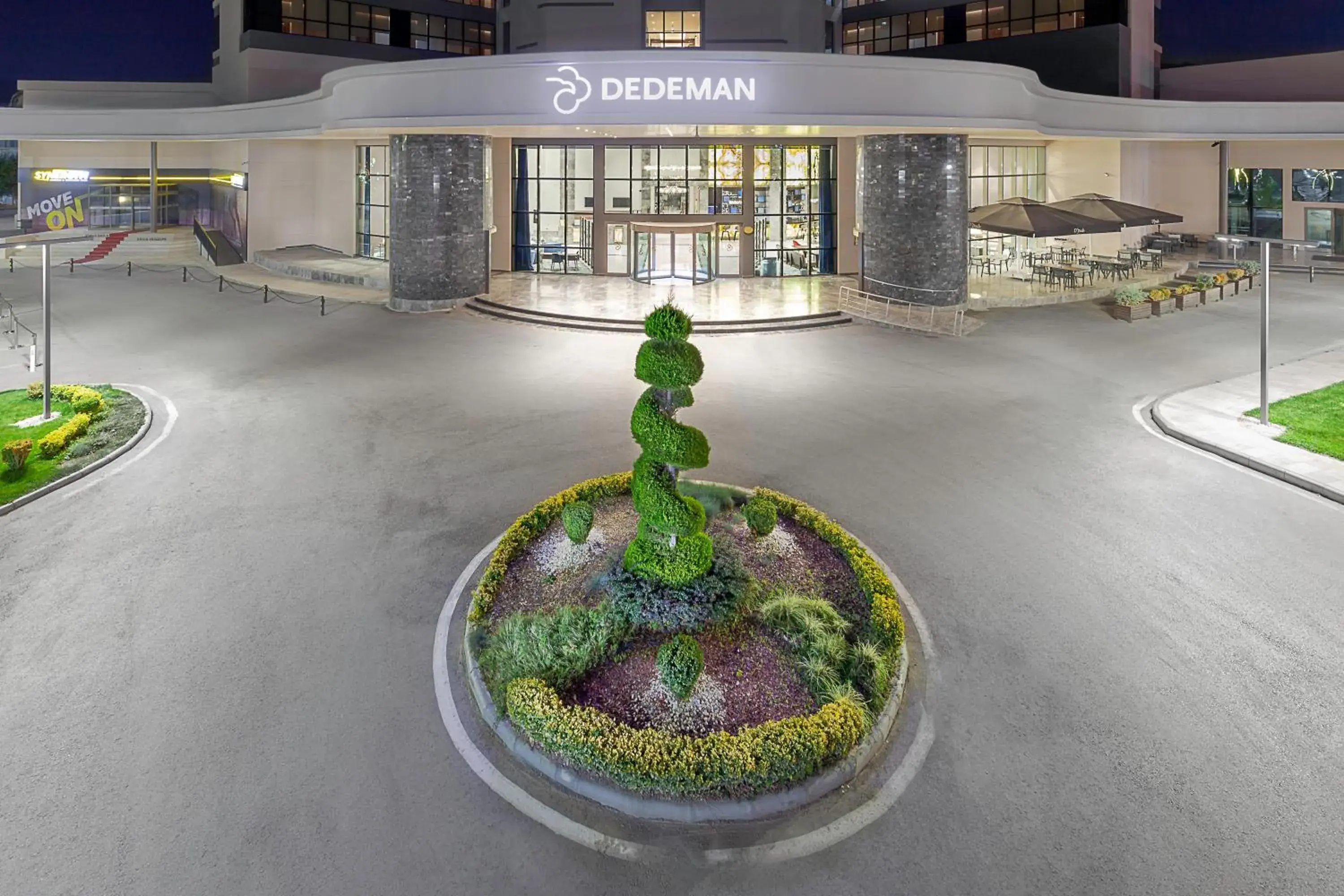 Property building in Dedeman Tokat Property building in Dedeman Tokat