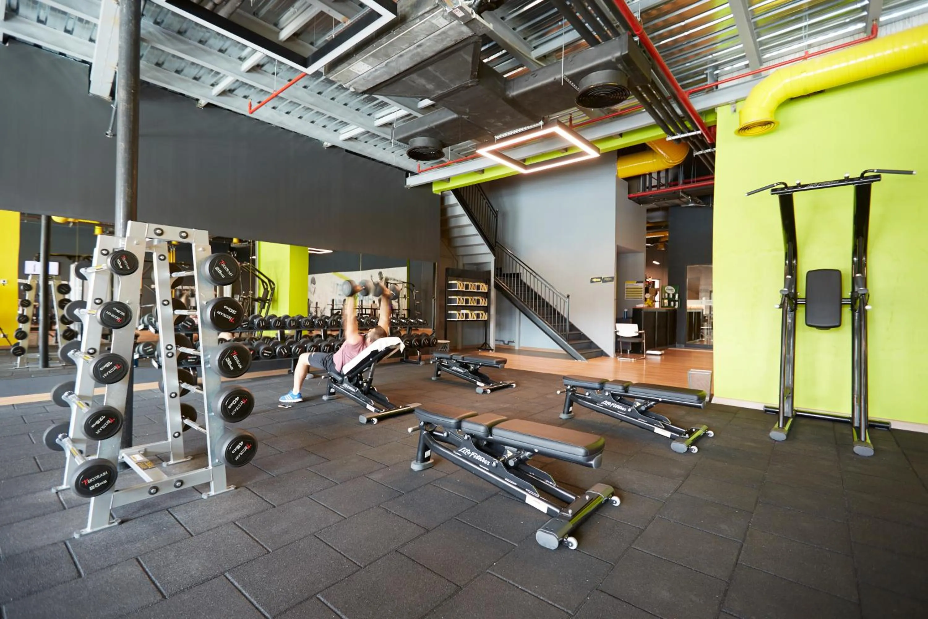 Fitness centre/facilities in Dedeman Tokat