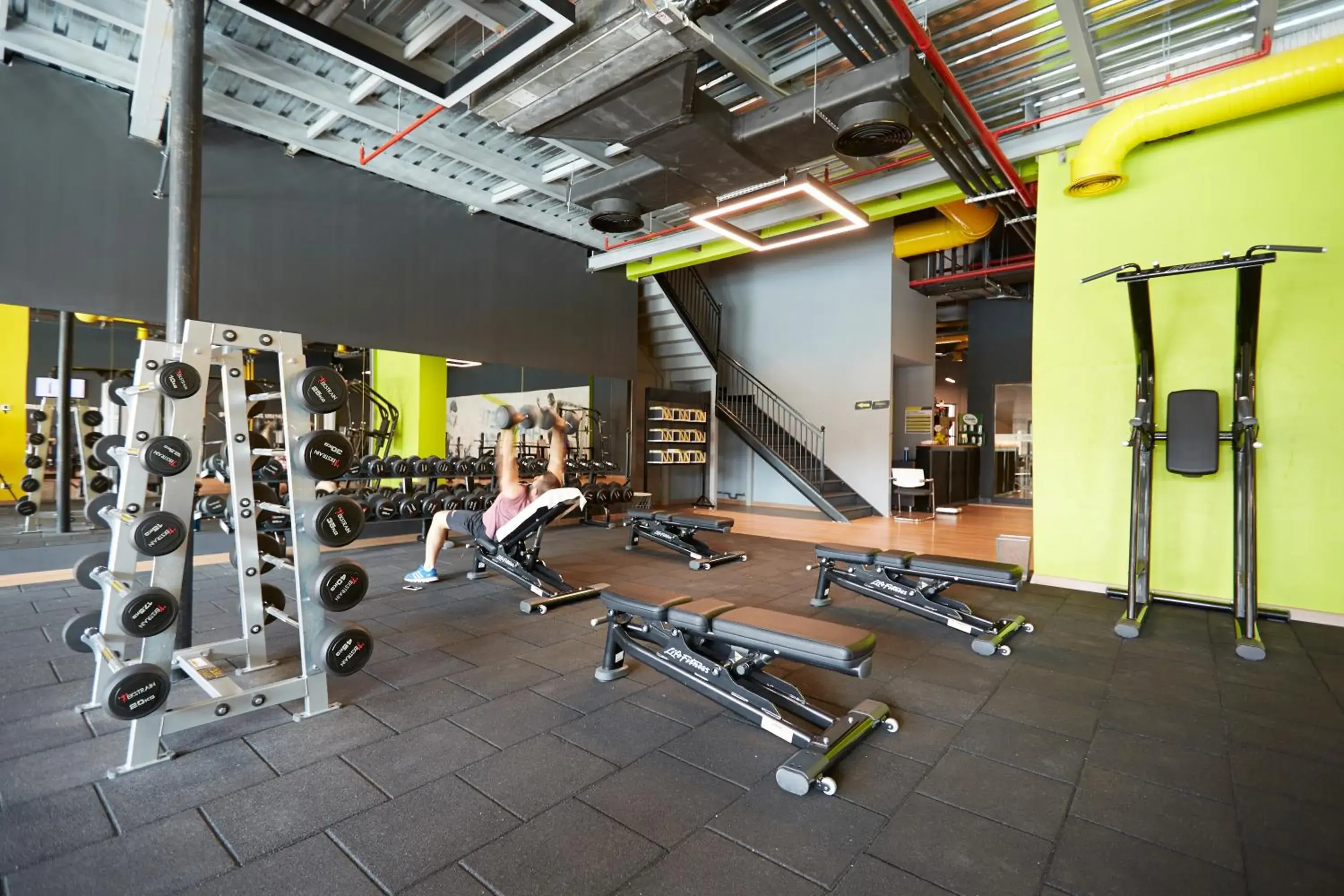 Fitness centre/facilities in Dedeman Tokat Fitness centre/facilities in Dedeman Tokat