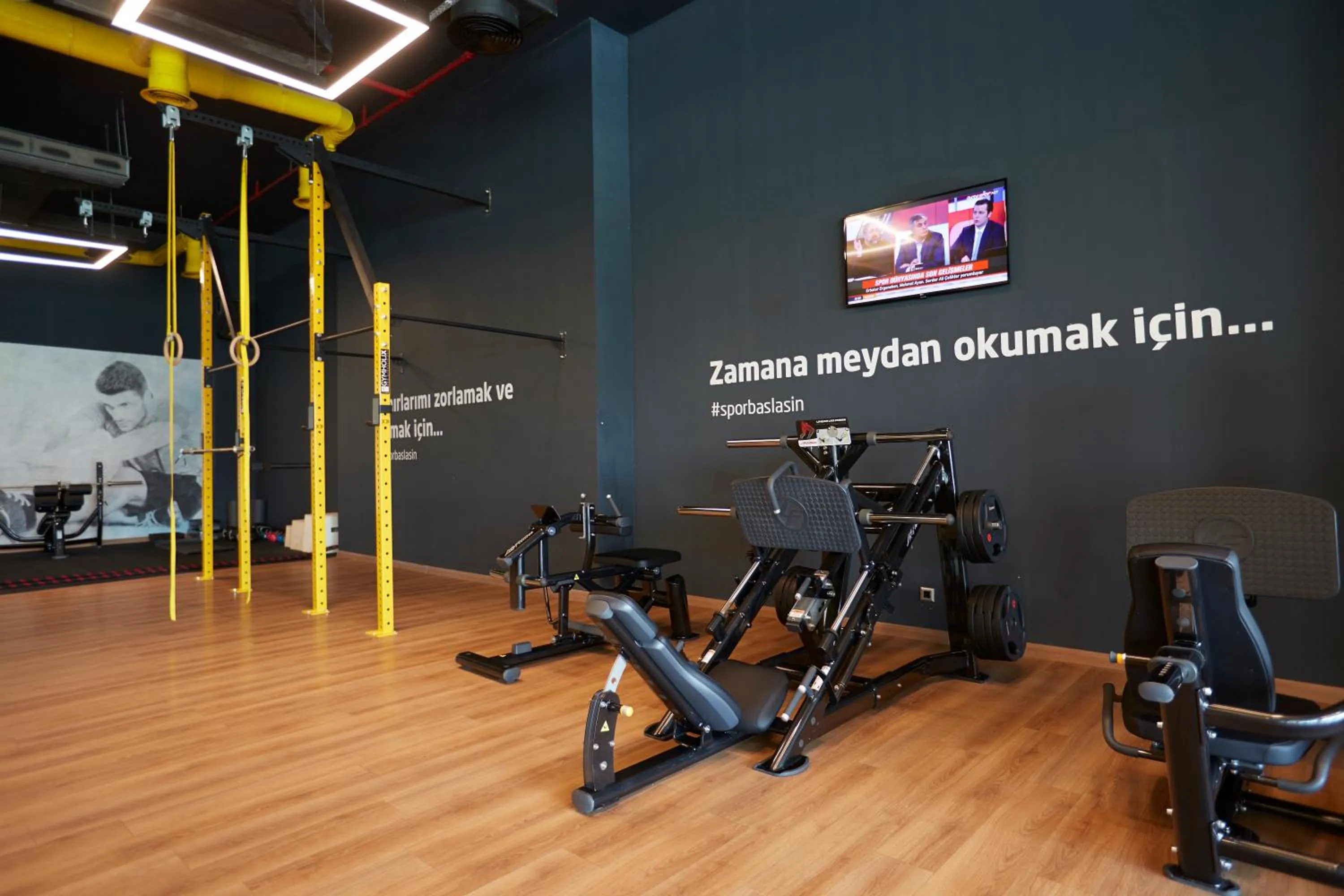 Fitness centre/facilities in Dedeman Tokat