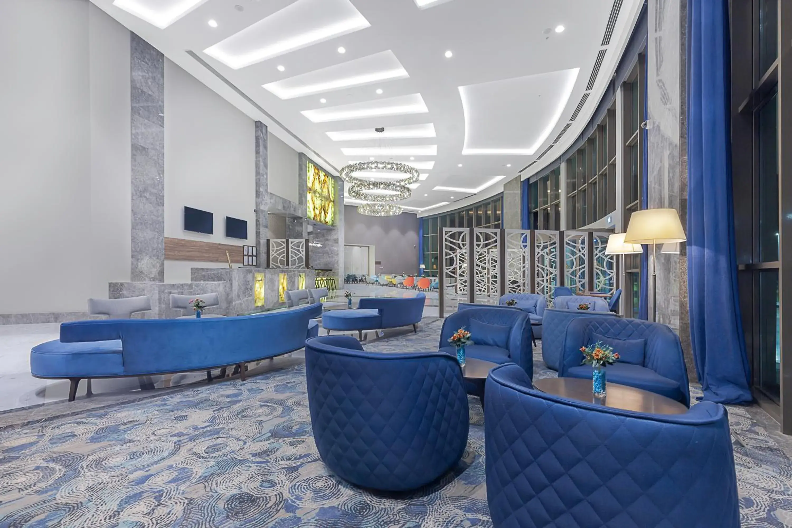Lobby or reception in Dedeman Tokat Lobby or reception in Dedeman Tokat