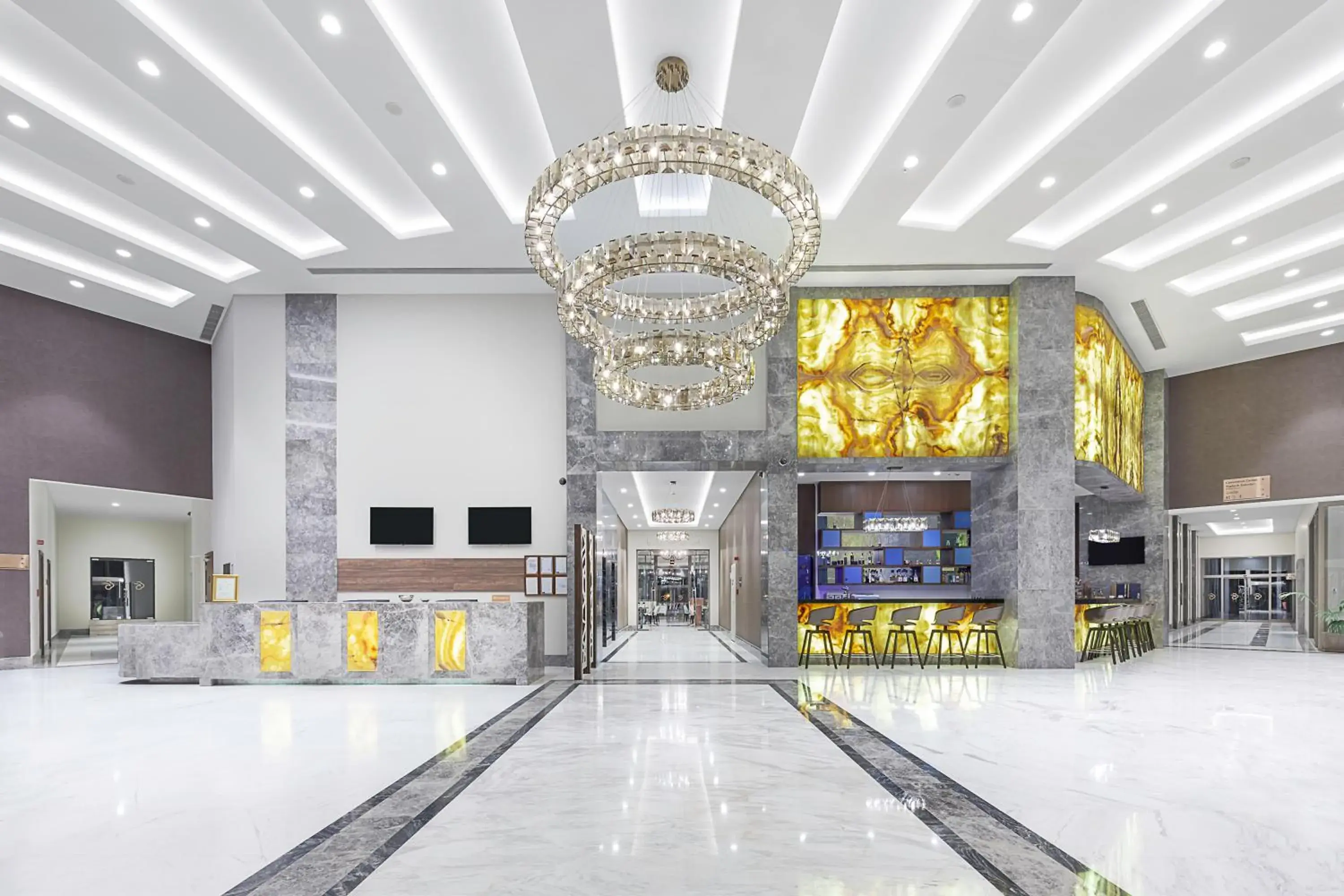 Lobby or reception in Dedeman Tokat Lobby or reception in Dedeman Tokat
