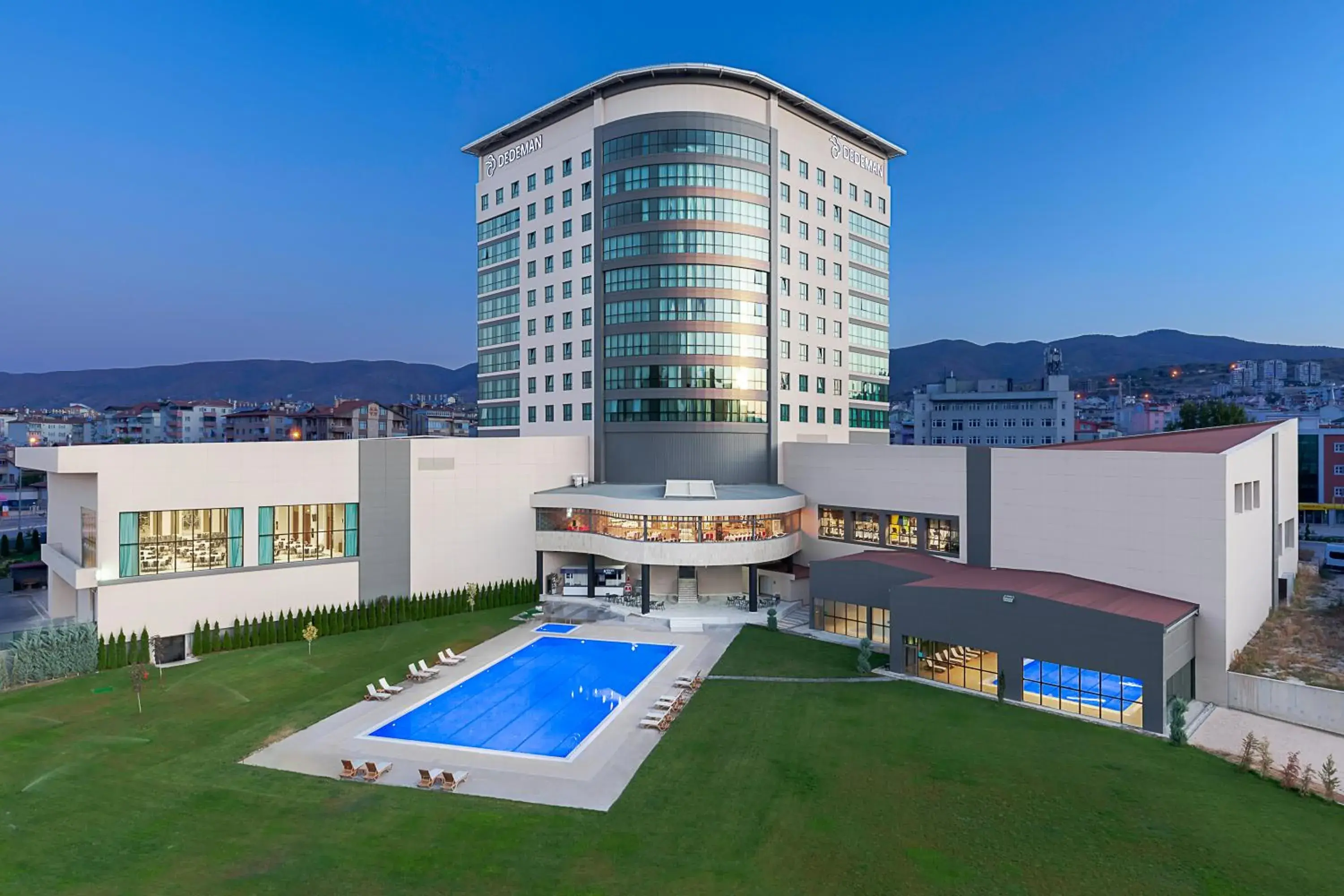 Property building in Dedeman Tokat Property building in Dedeman Tokat