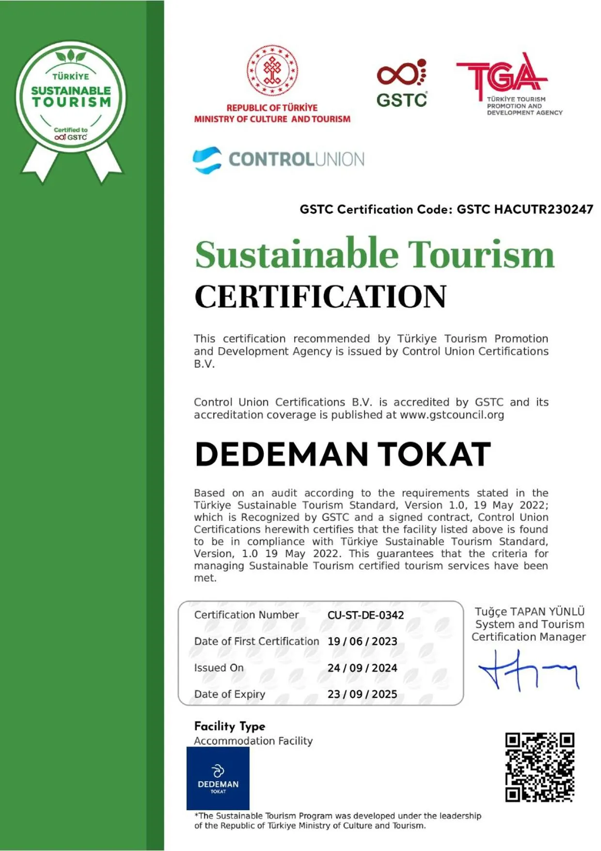 Property building in Dedeman Tokat