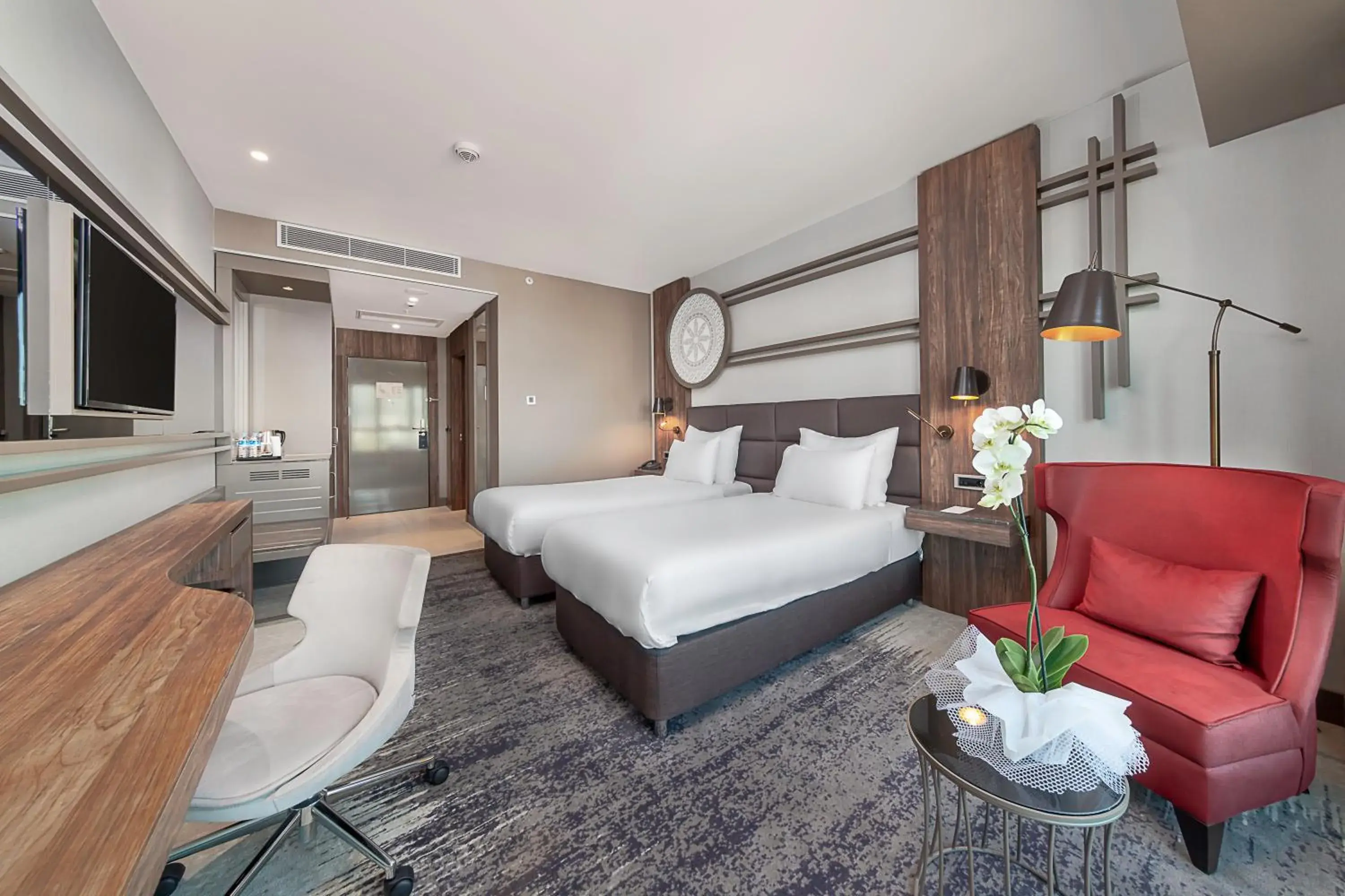 Photo of the whole room, Bed in Dedeman Tokat Photo of the whole room, Bed in Dedeman Tokat