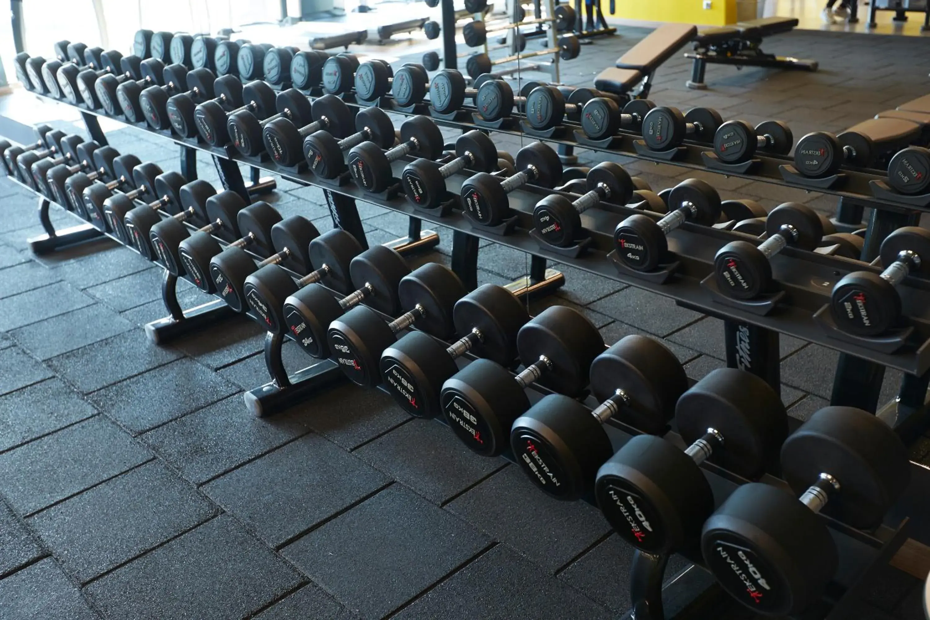 Fitness centre/facilities in Dedeman Tokat Fitness centre/facilities in Dedeman Tokat
