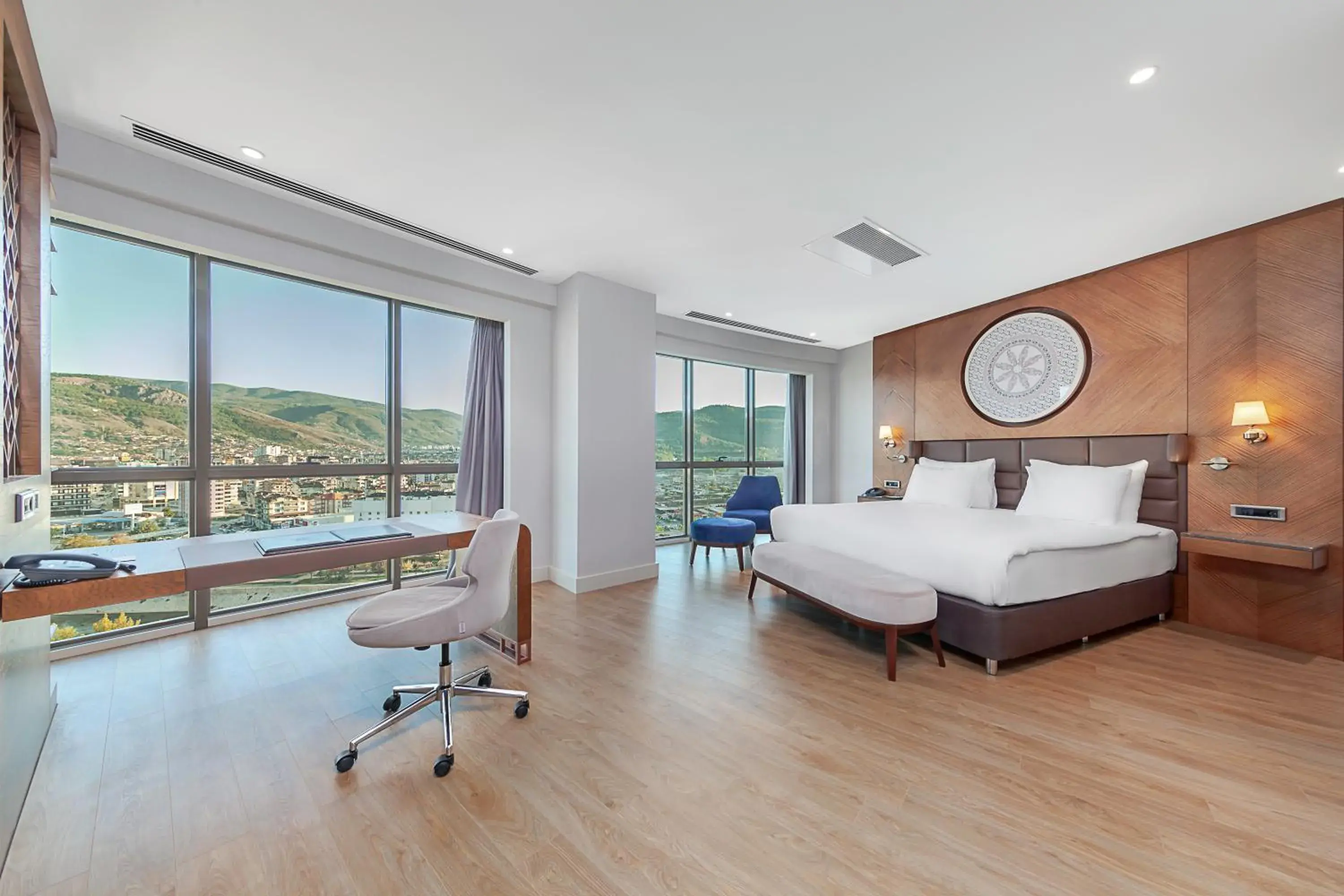 Mountain view, Bed in Dedeman Tokat Mountain view, Bed in Dedeman Tokat