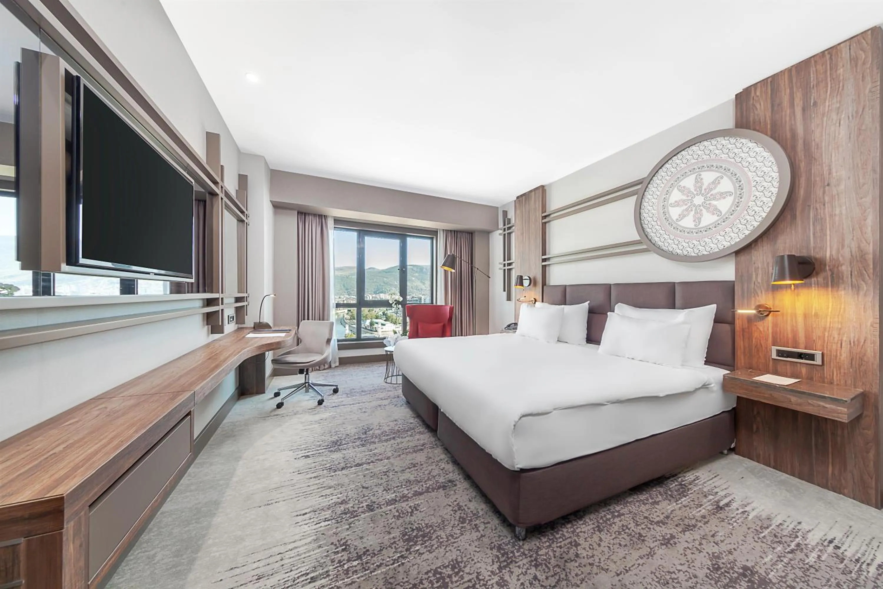 Photo of the whole room, Bed in Dedeman Tokat