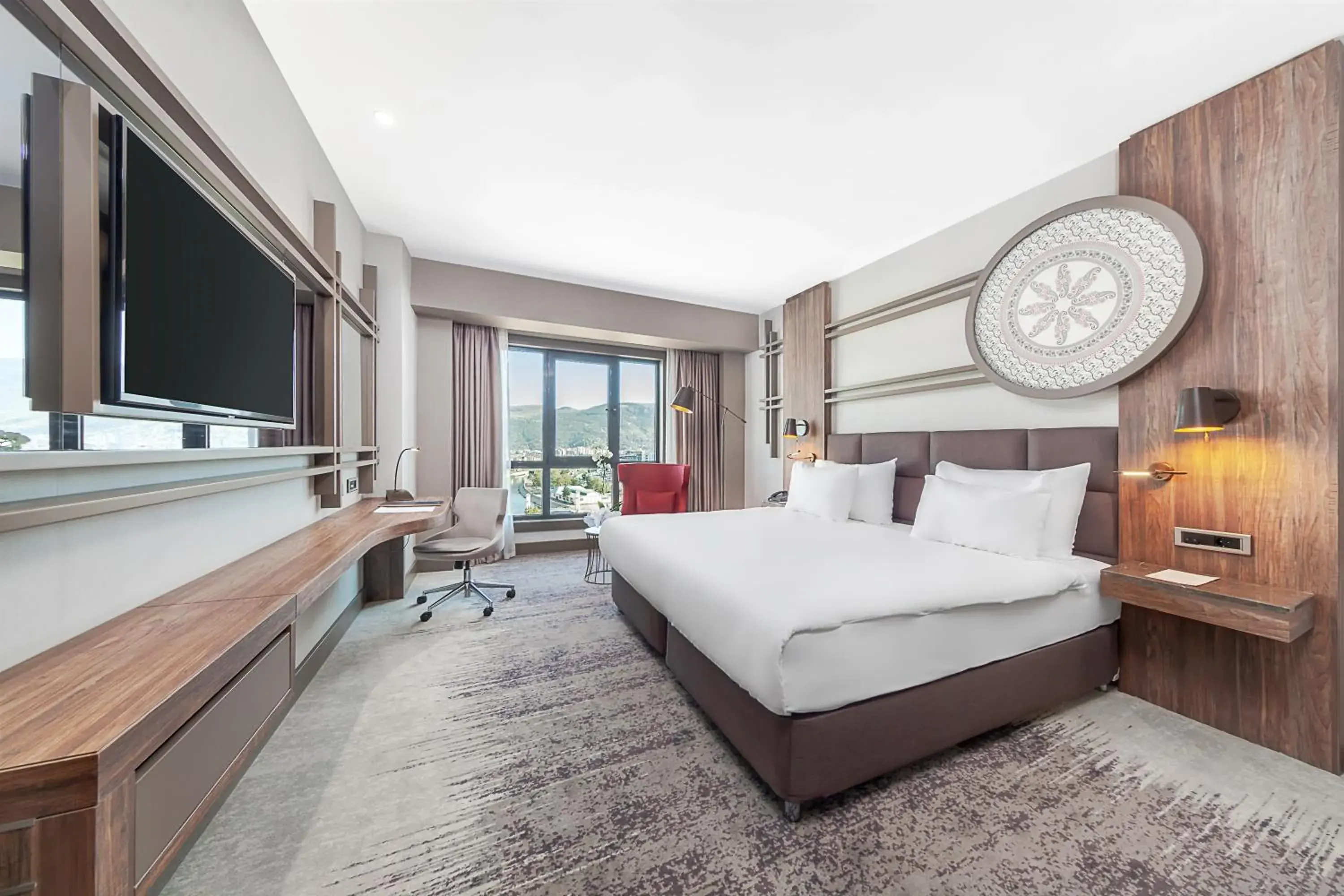 Photo of the whole room, Bed in Dedeman Tokat Photo of the whole room, Bed in Dedeman Tokat