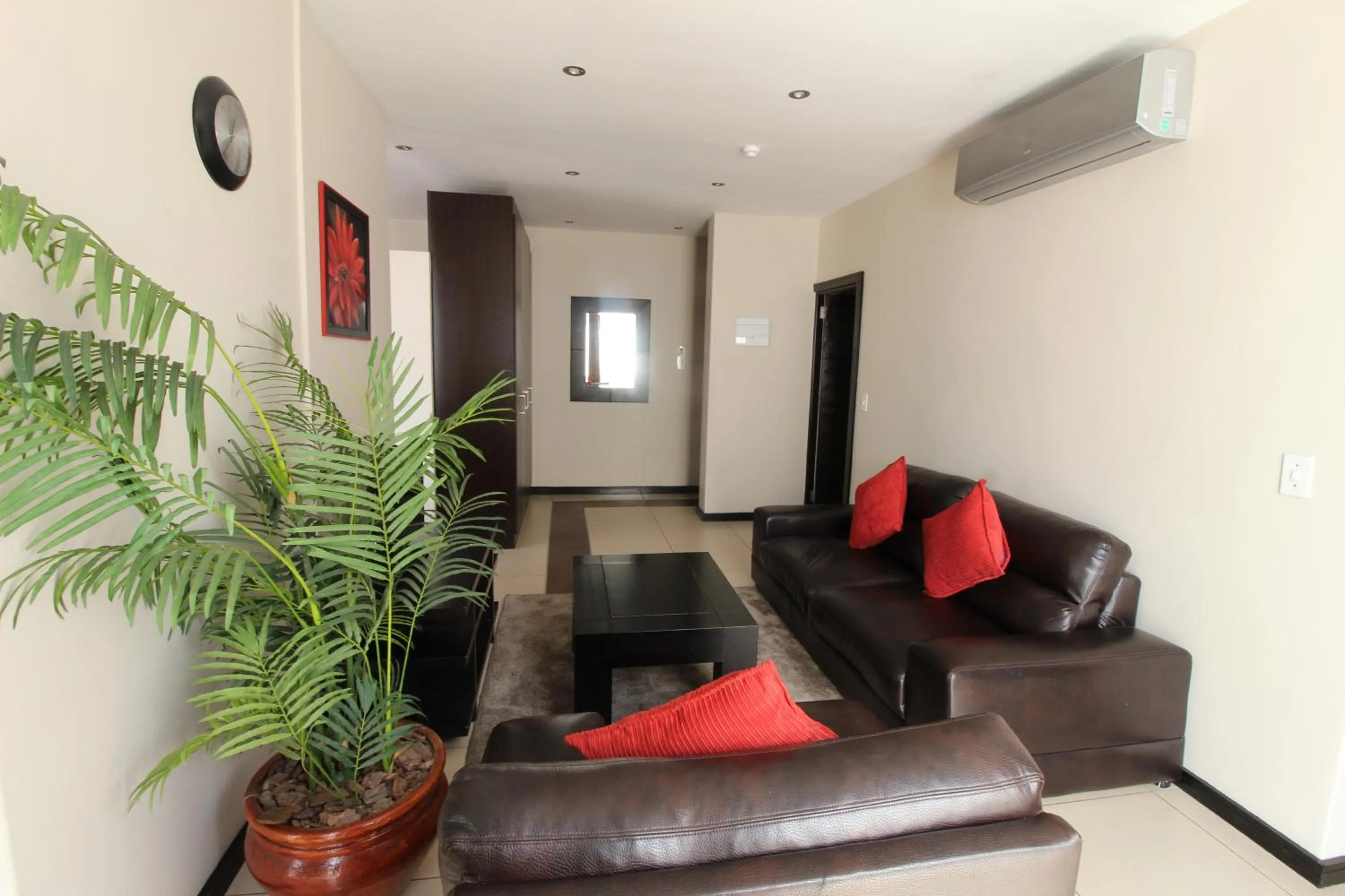 Seating area in Alcazaba Hotel