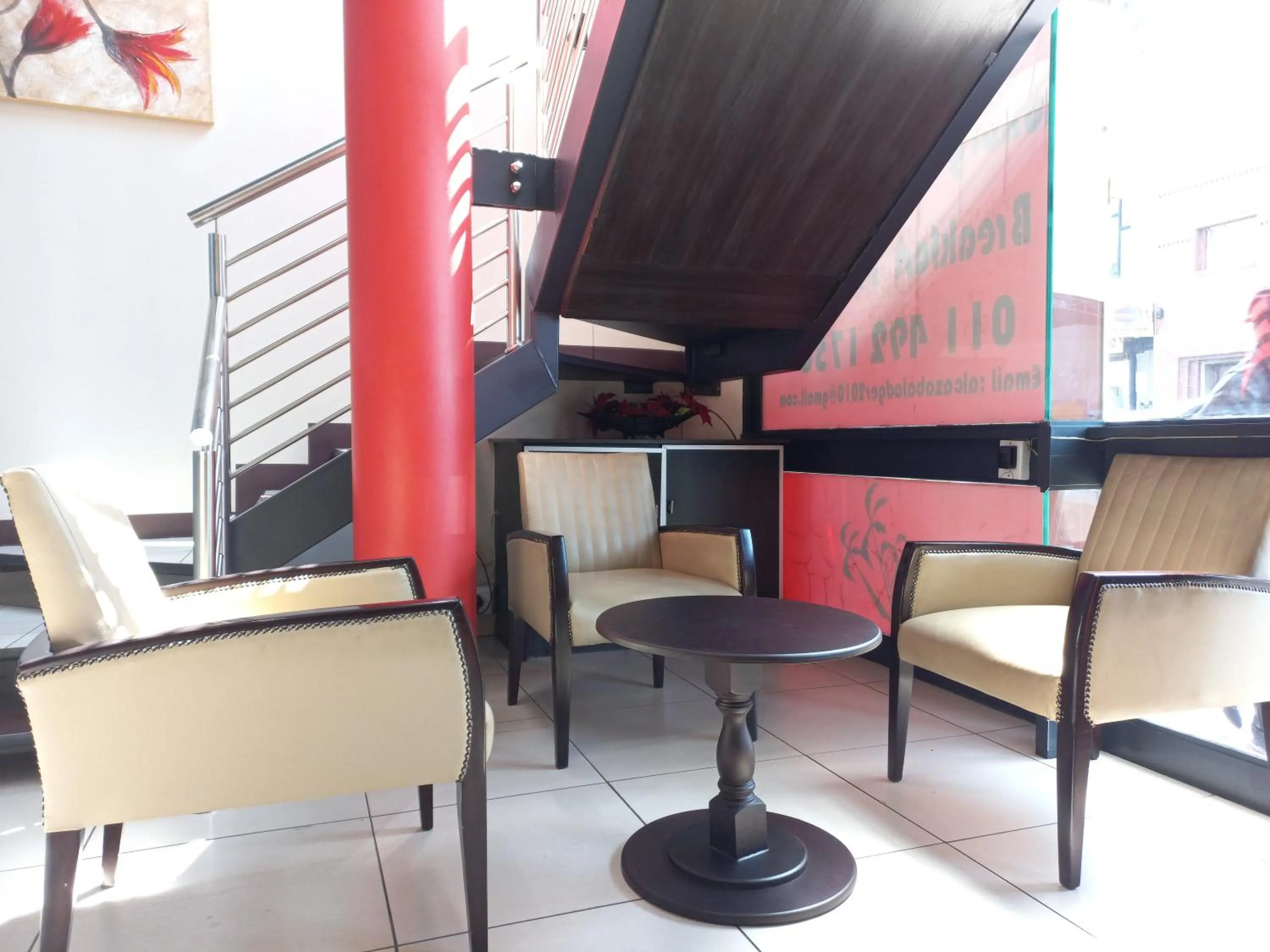 Lobby or reception in Alcazaba Hotel