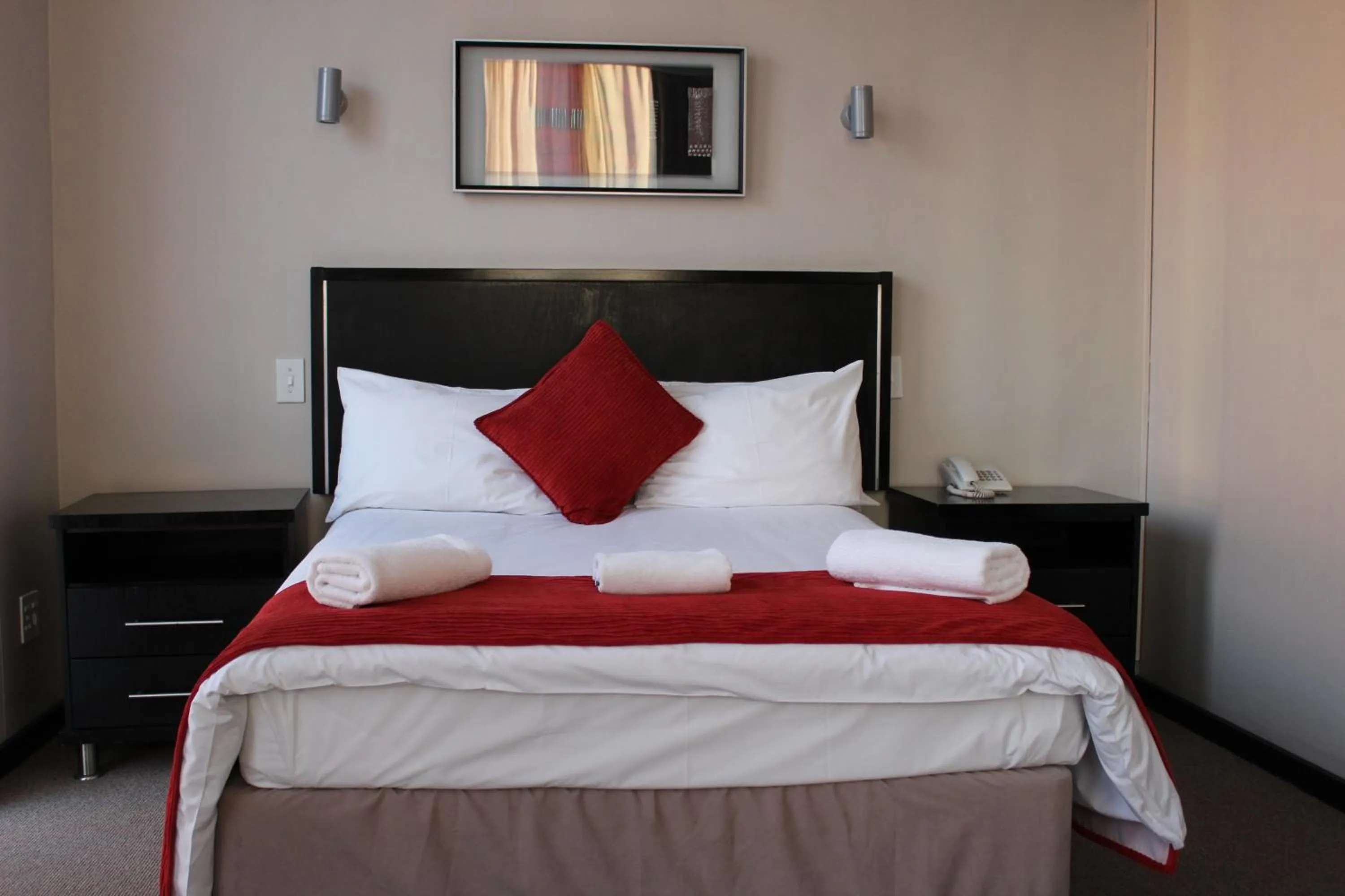 Bedroom, Bed in Alcazaba Hotel