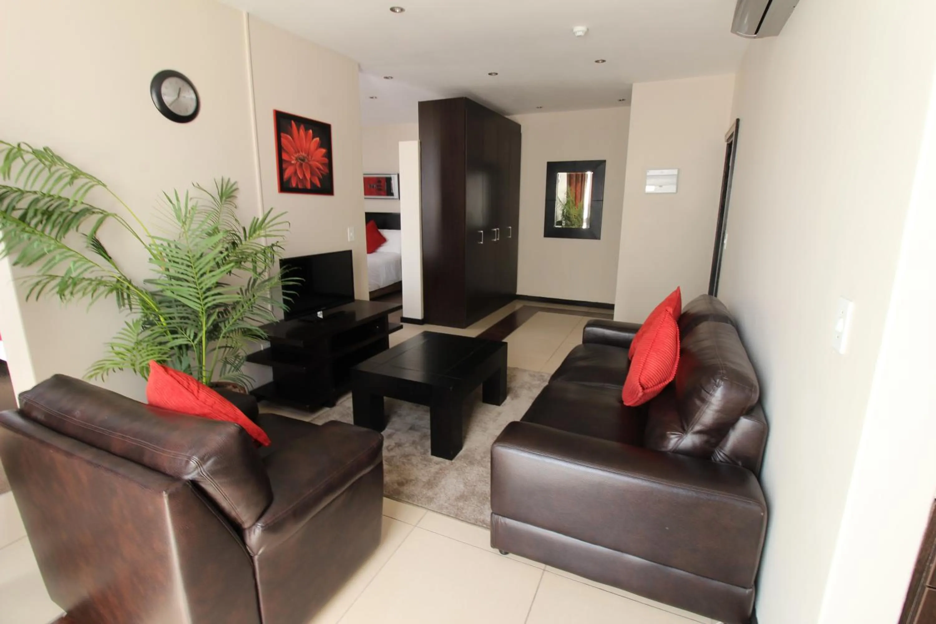 Seating area in Alcazaba Hotel