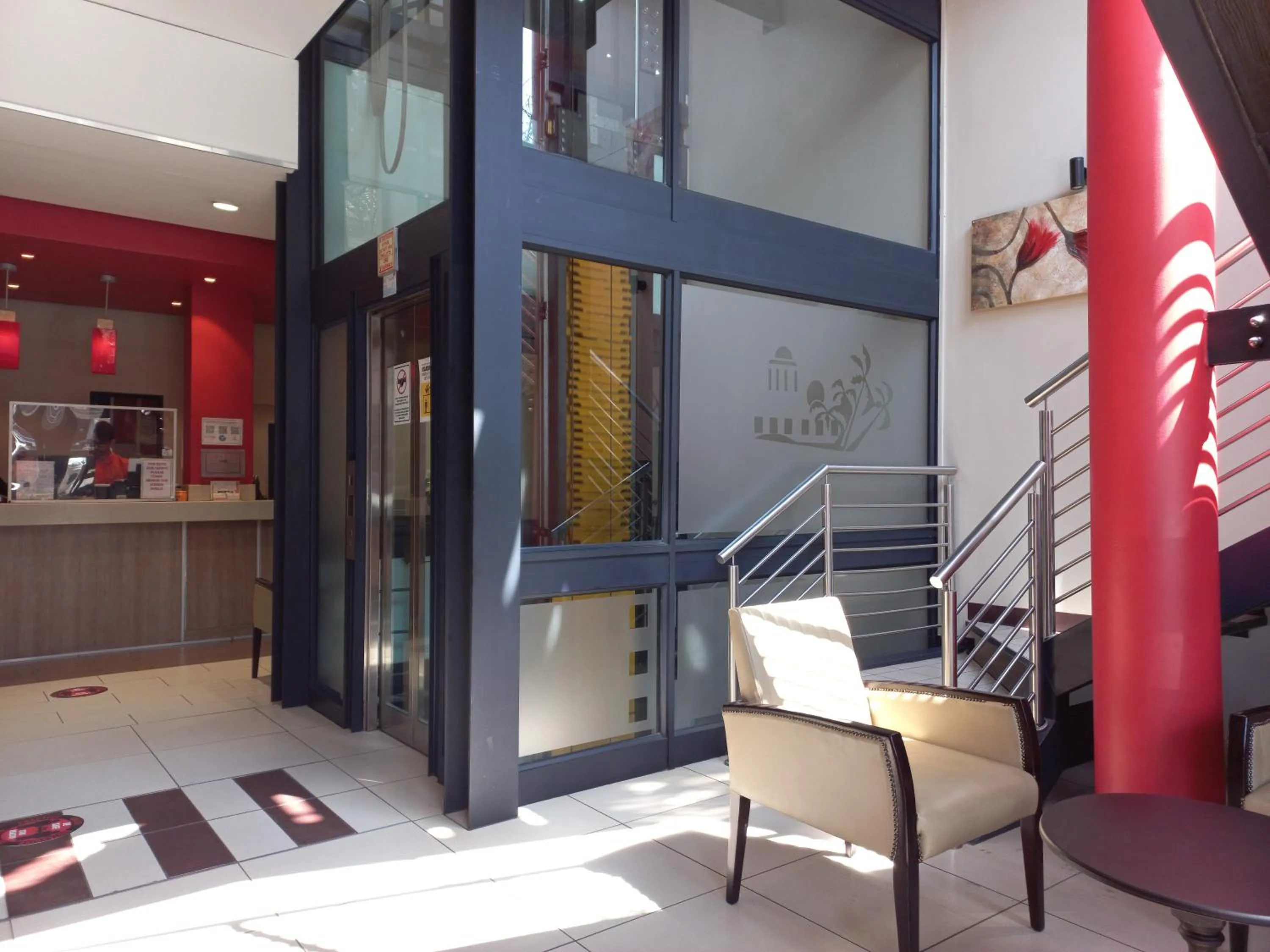 Property building in Alcazaba Hotel