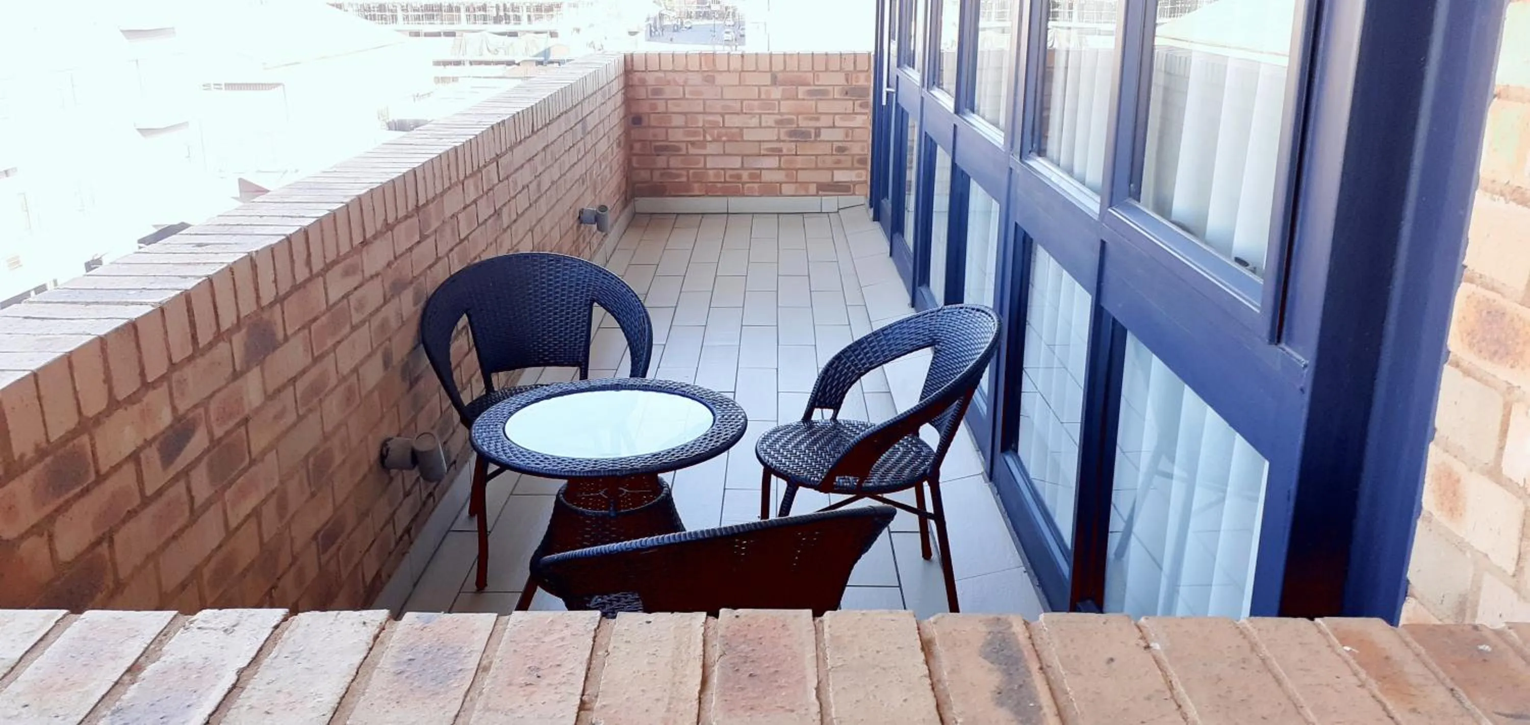 Balcony/Terrace in Alcazaba Hotel