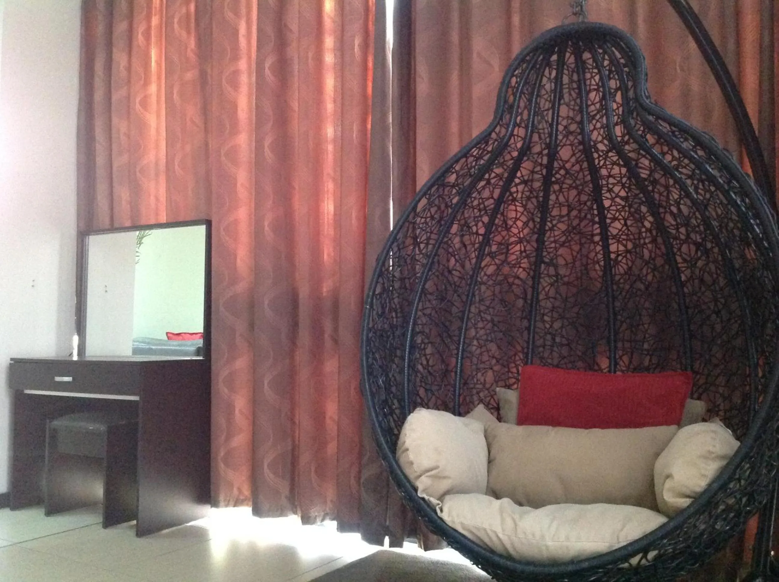 Living room in Alcazaba Hotel