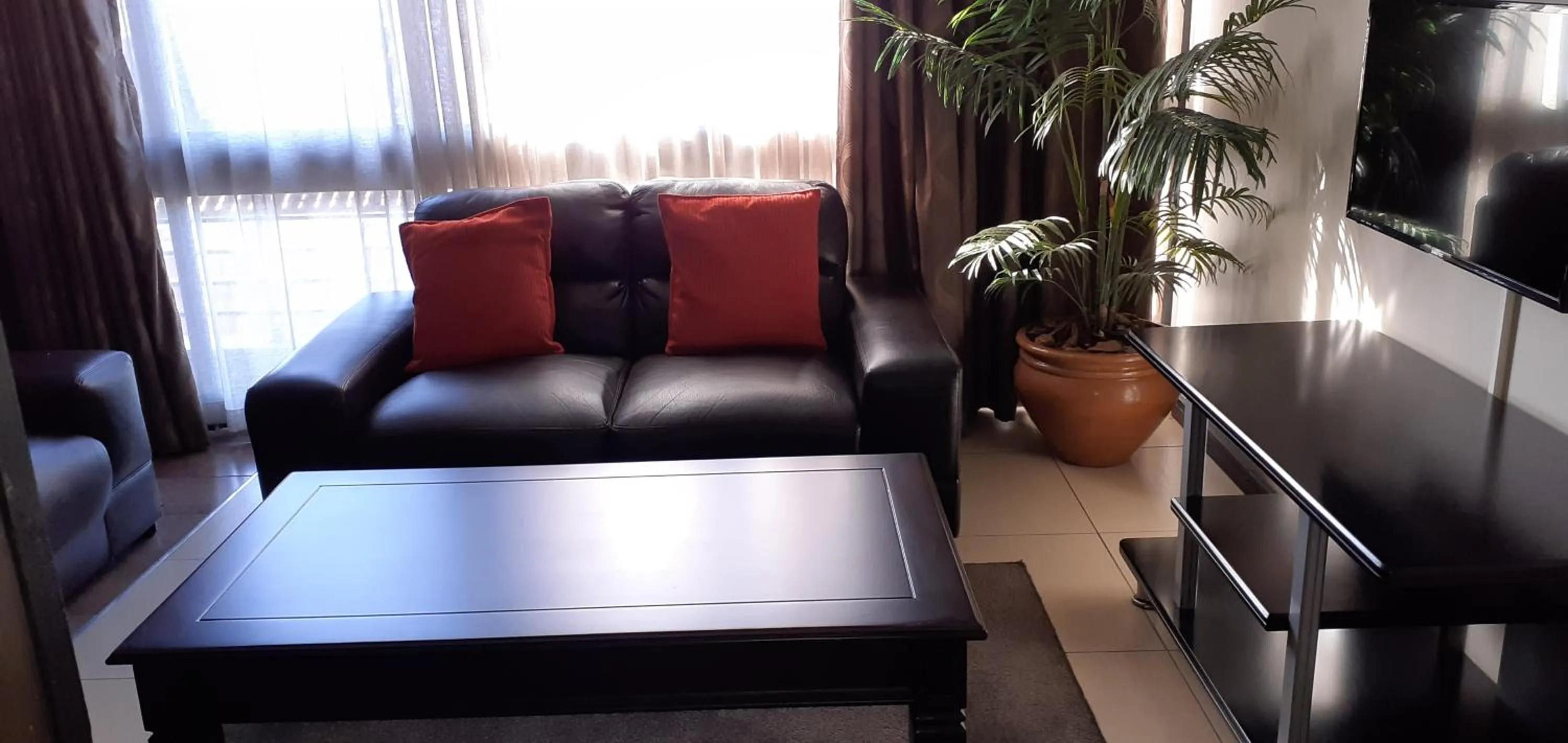 Living room in Alcazaba Hotel