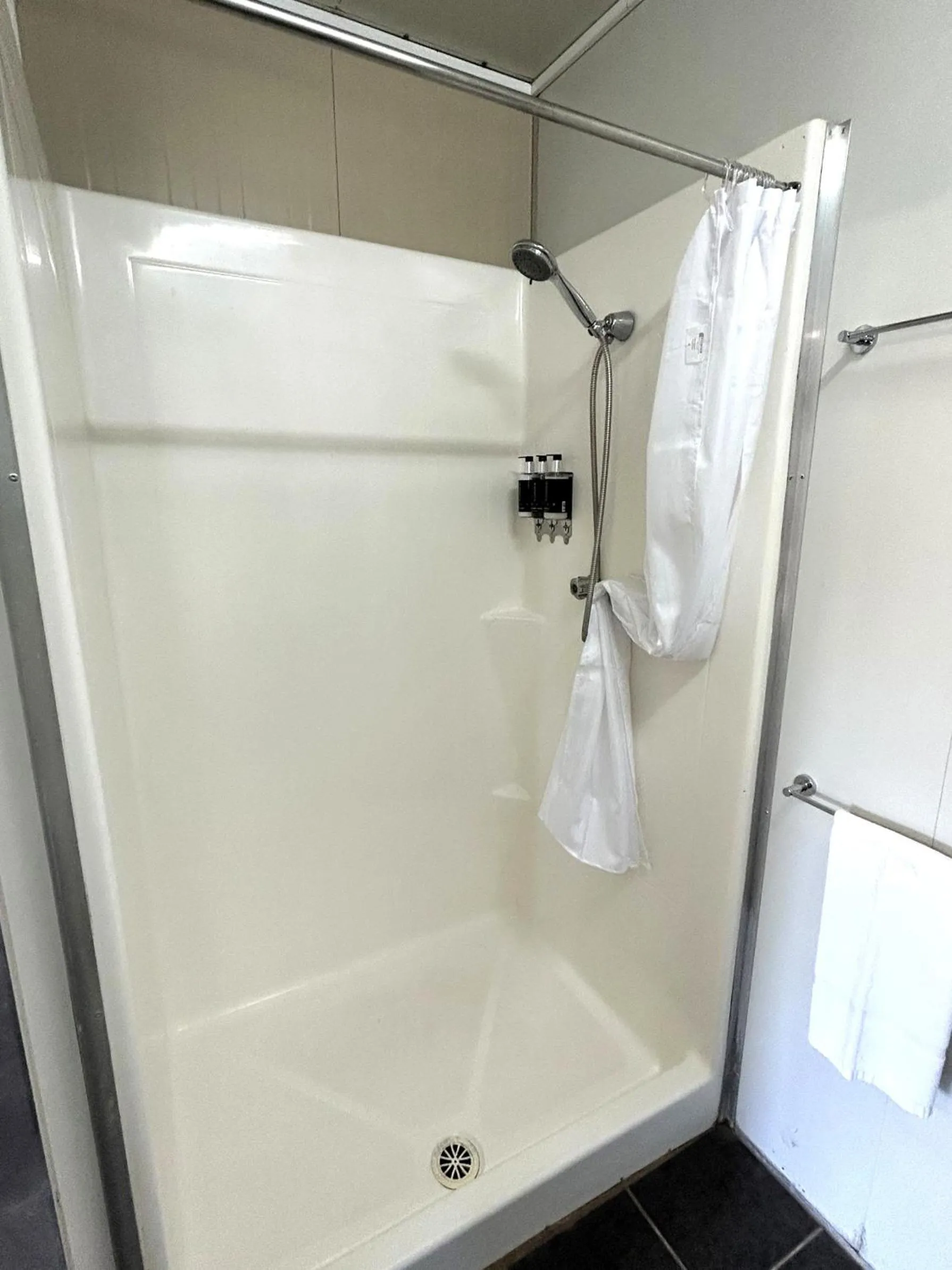 Shower in Mandurah Coastal Holiday Park