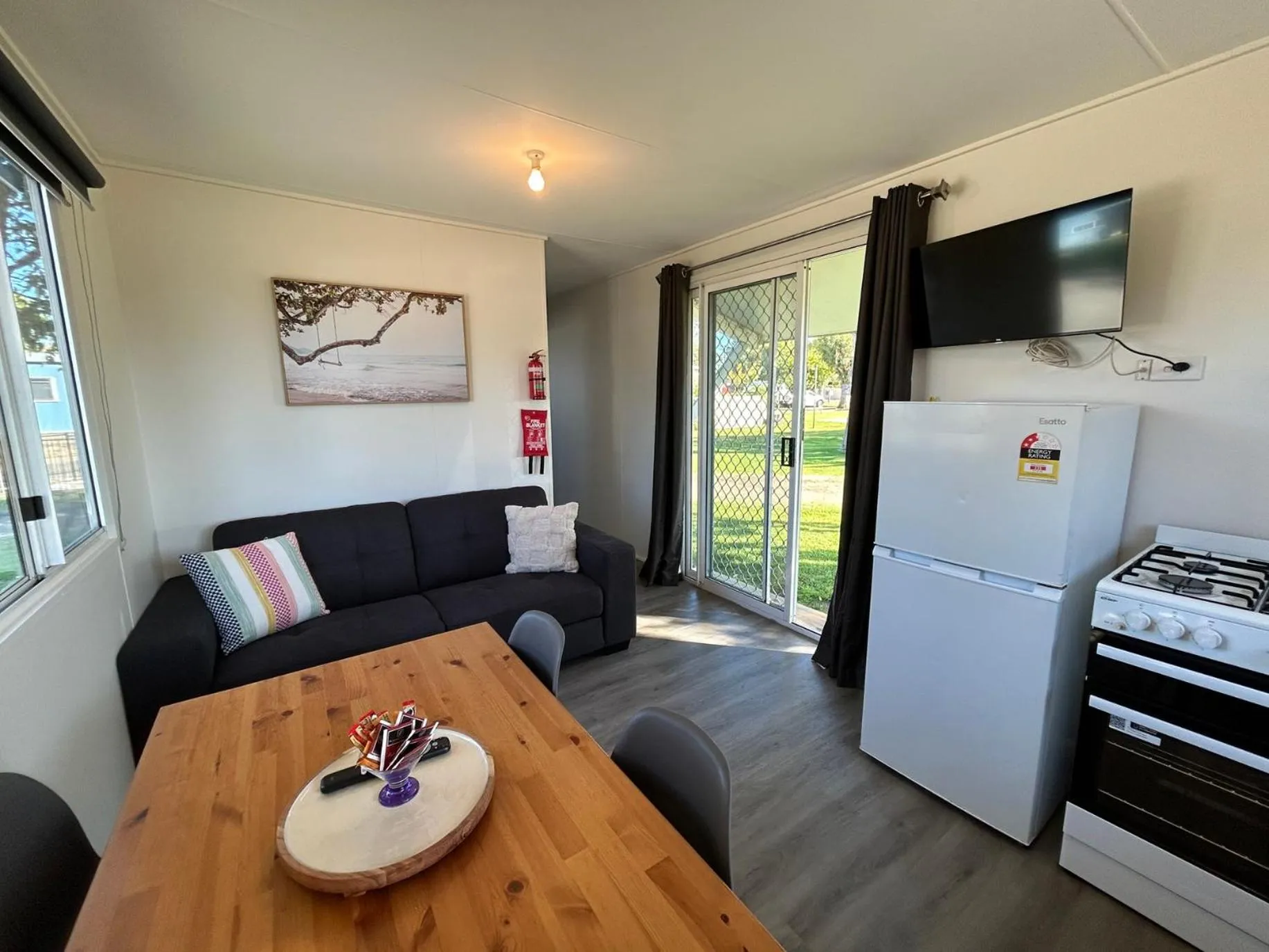 Kitchen or kitchenette in Mandurah Coastal Holiday Park