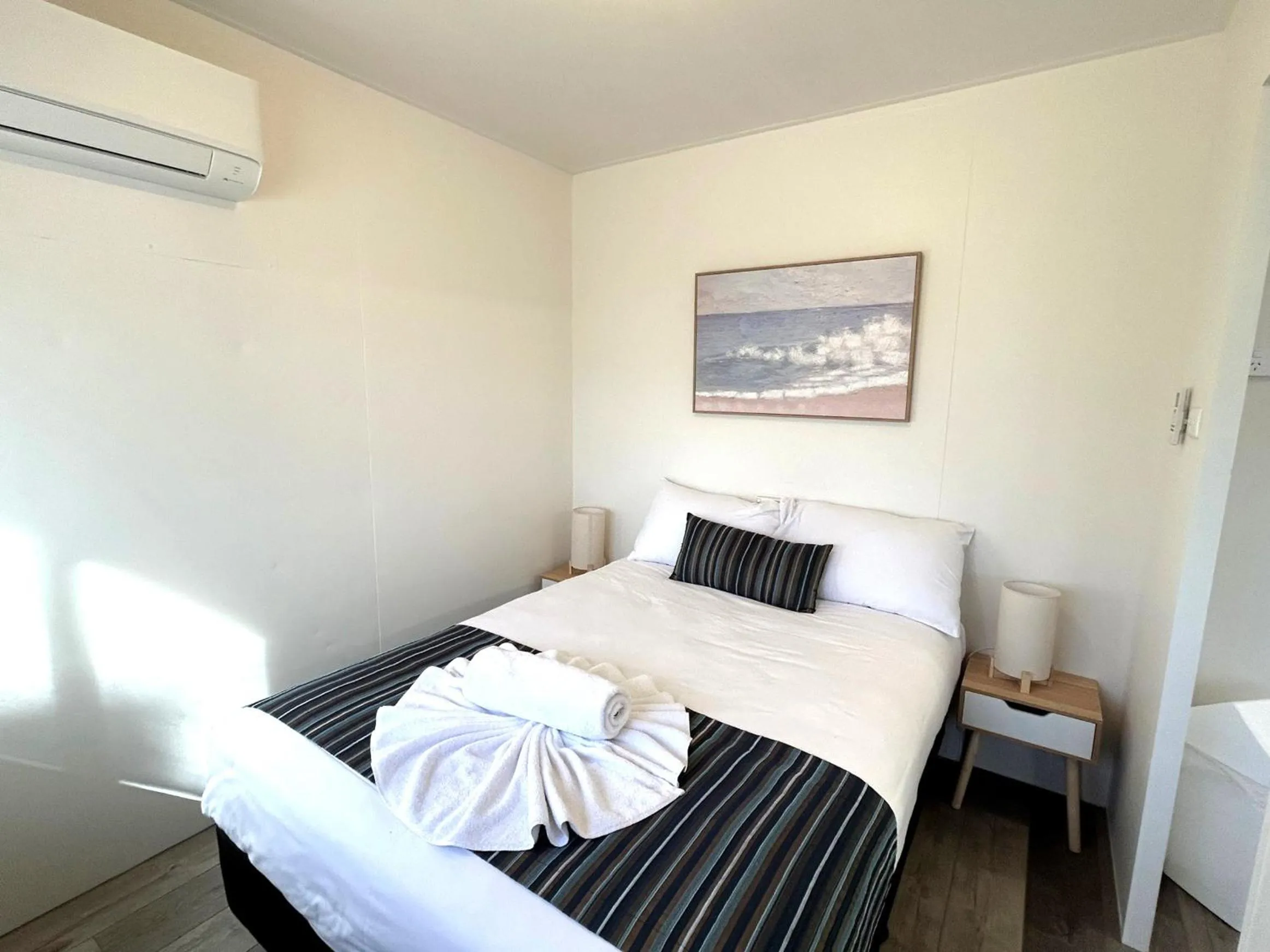Bed in Mandurah Coastal Holiday Park