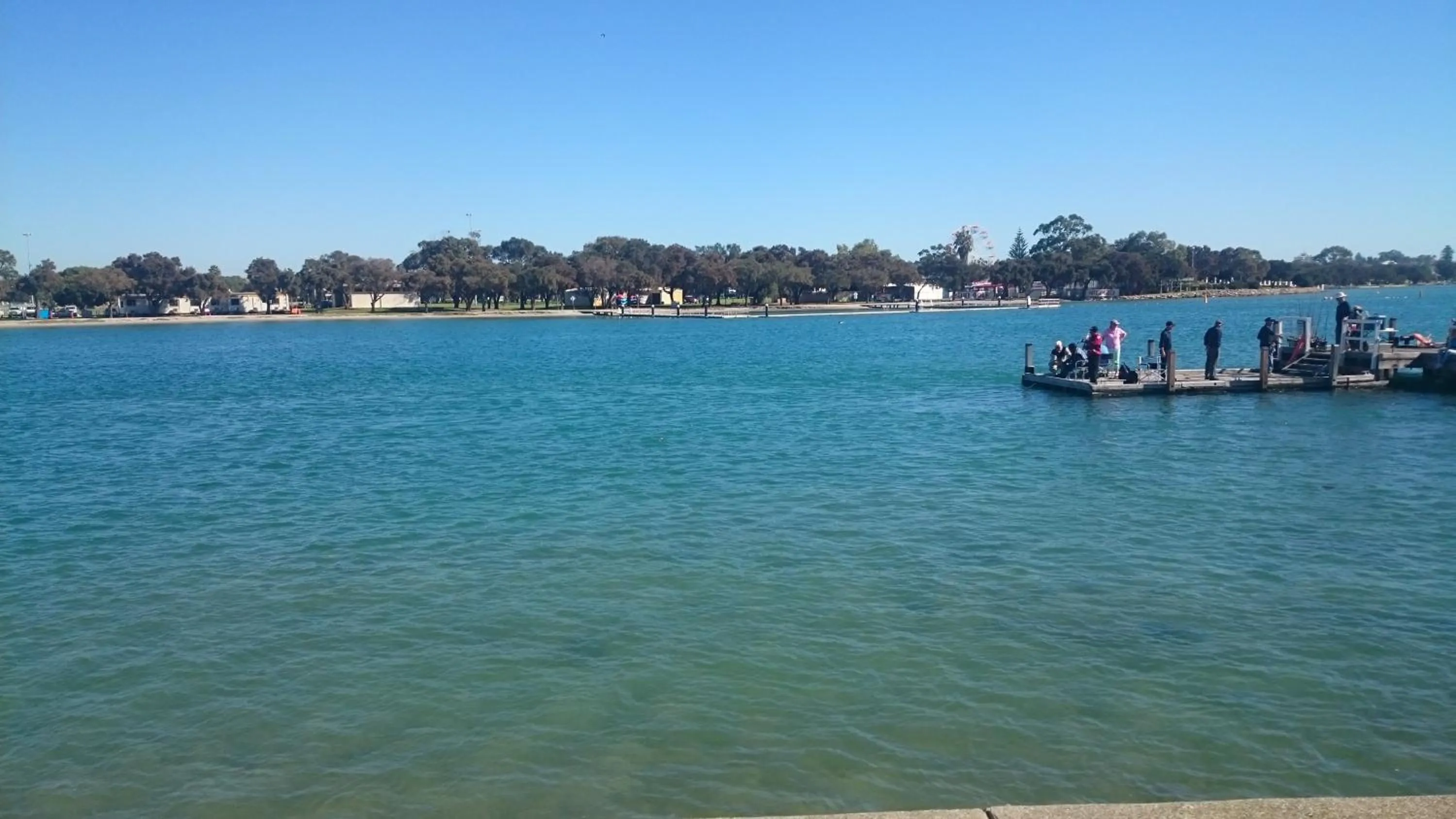 Neighbourhood in Mandurah Coastal Holiday Park
