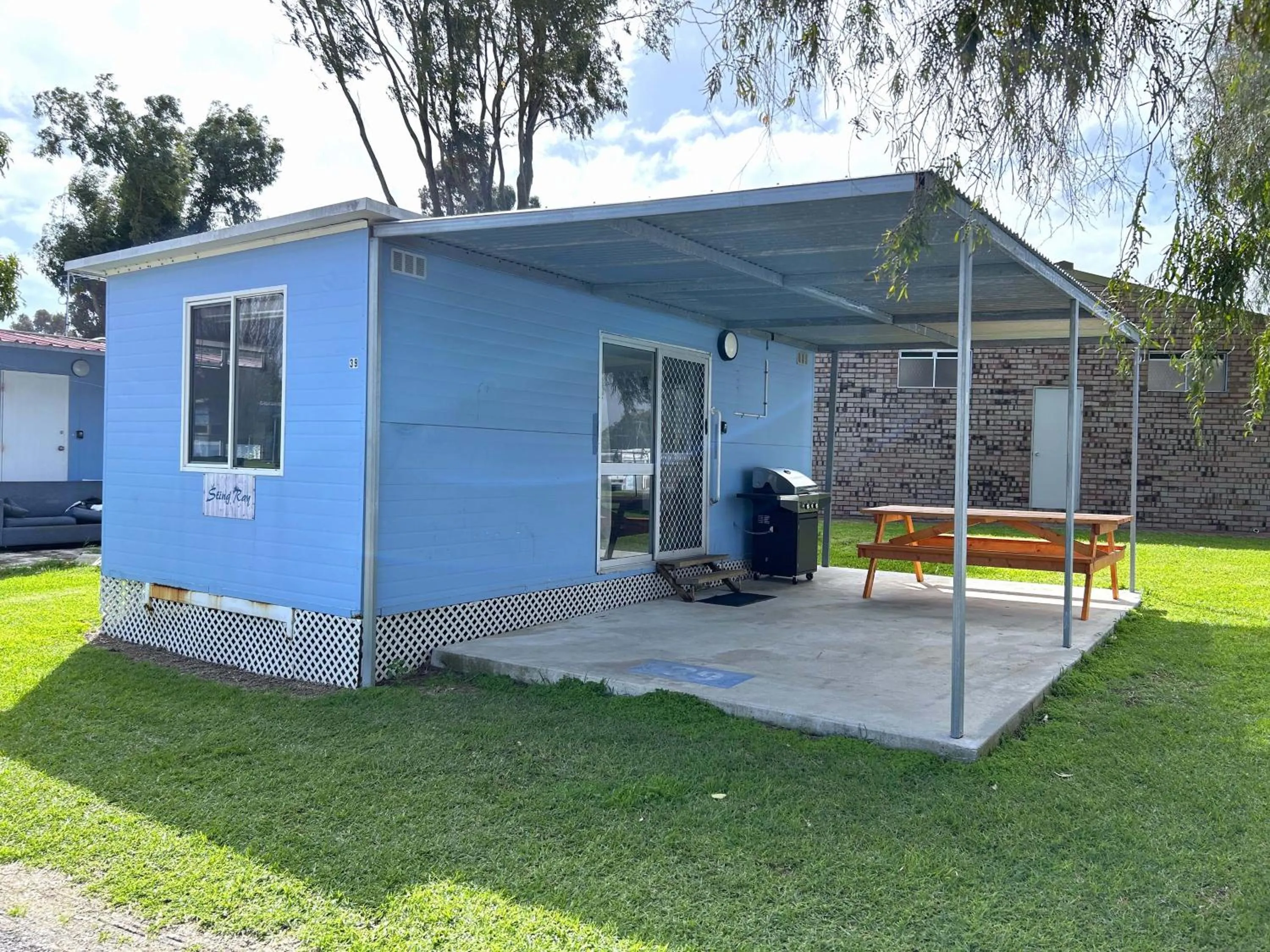 Property building in Mandurah Coastal Holiday Park