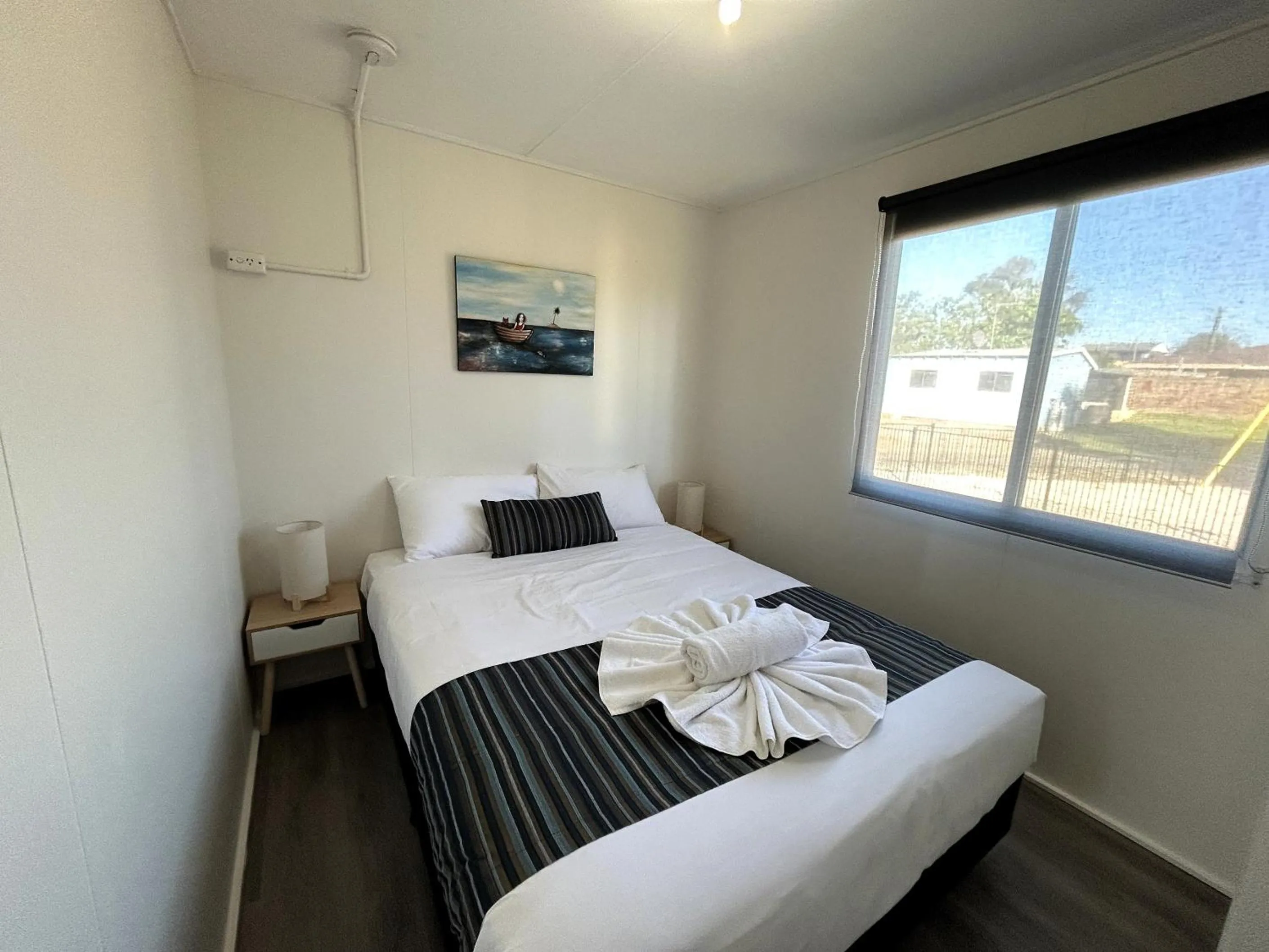 Bed in Mandurah Coastal Holiday Park