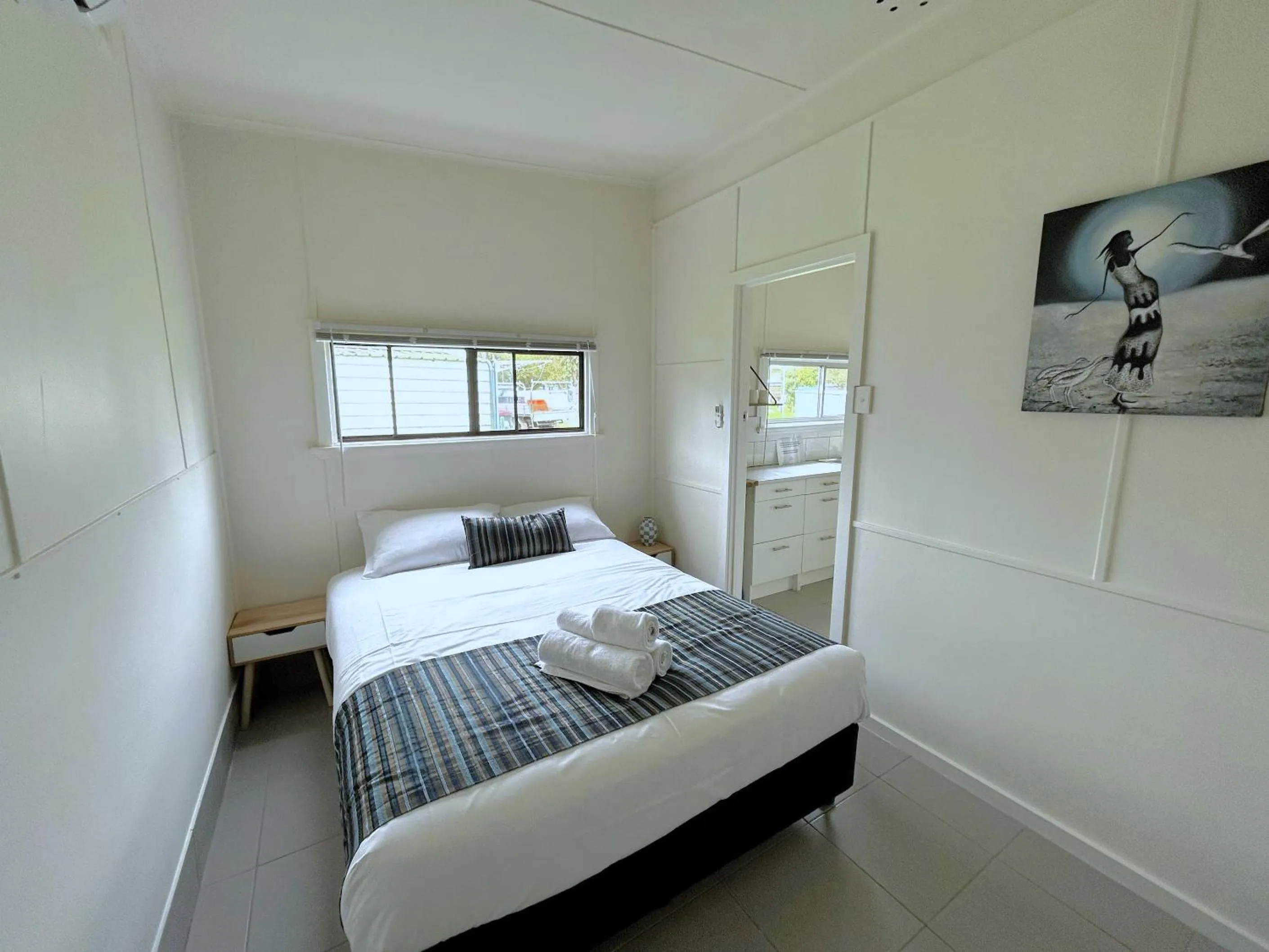 Bed in Mandurah Coastal Holiday Park